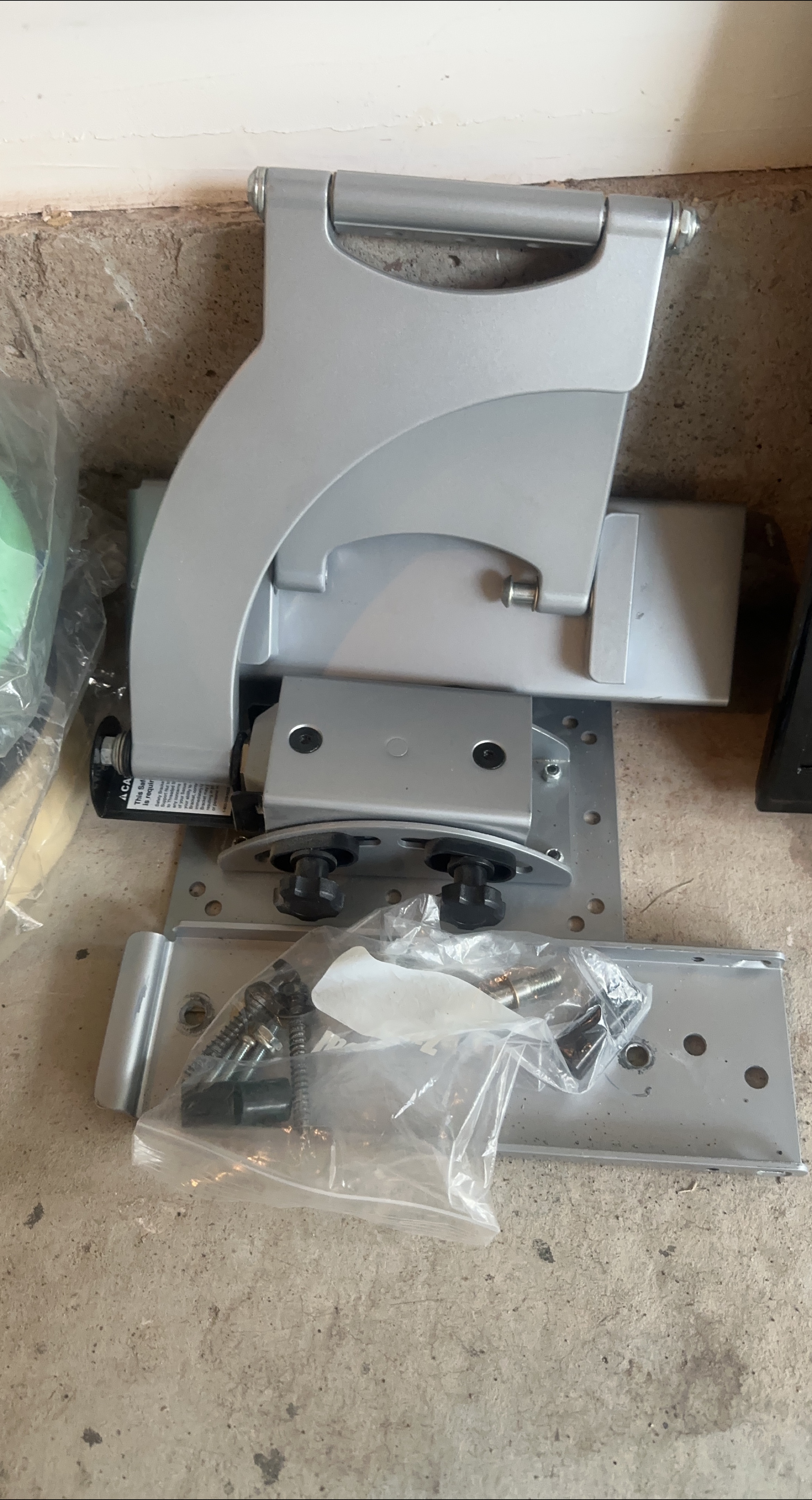 Silver Monitor Mount thumbnail
