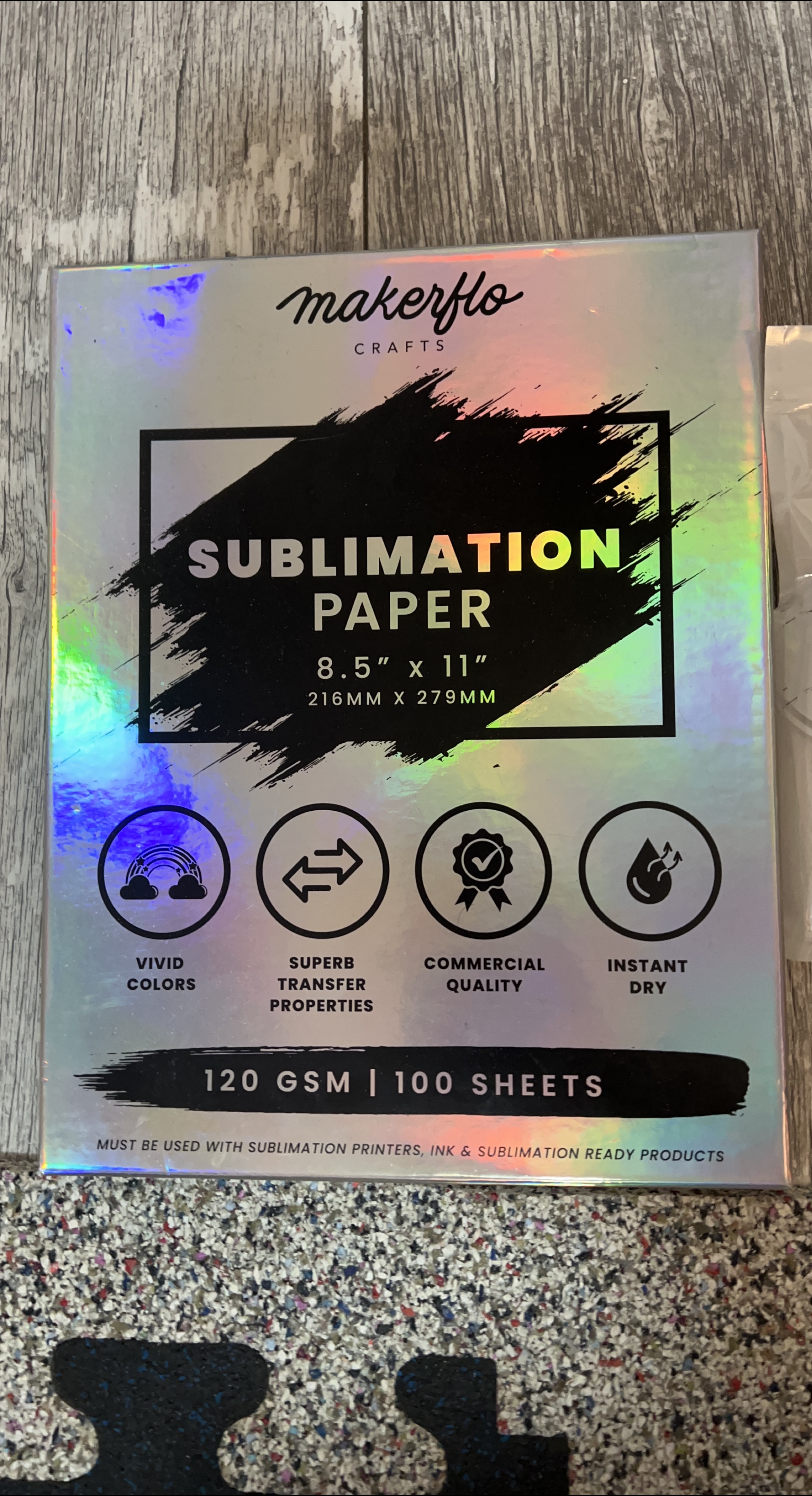 Makerflo Crafts Sublimation Paper thumbnail