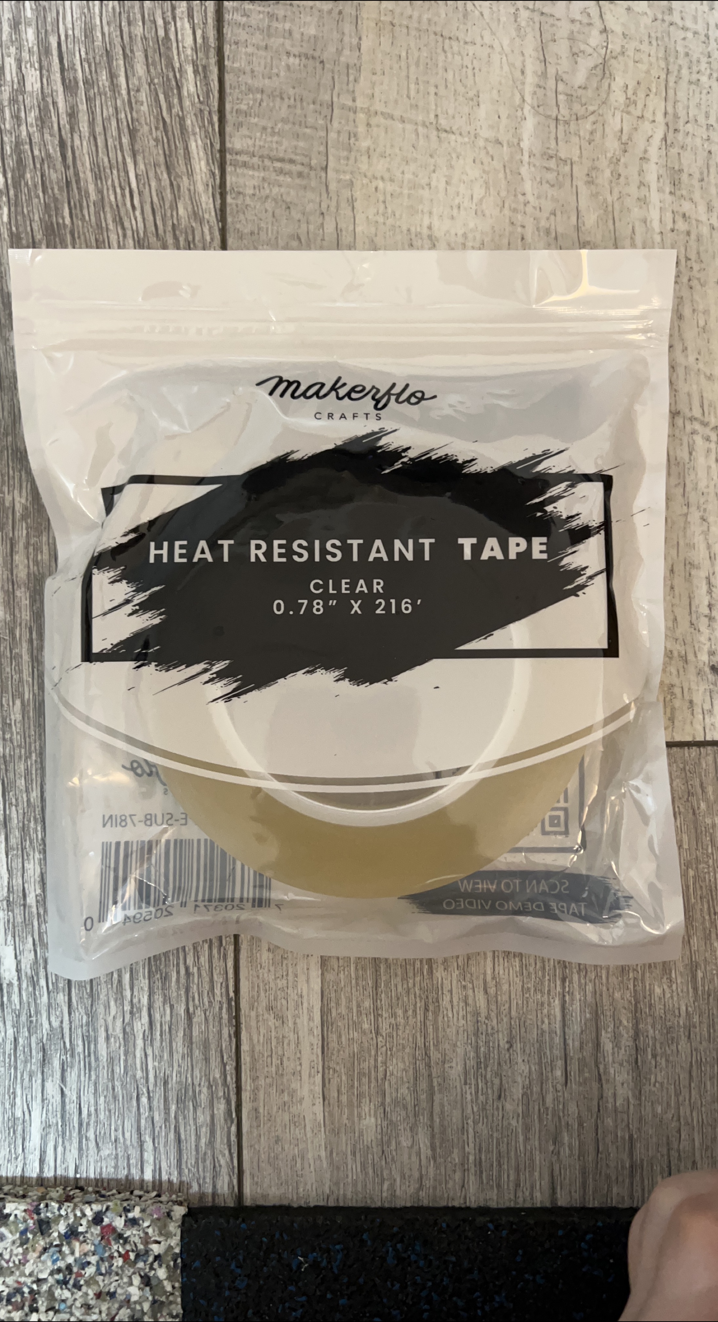 Two MakerFlo Crafts Heat Resistant Tape