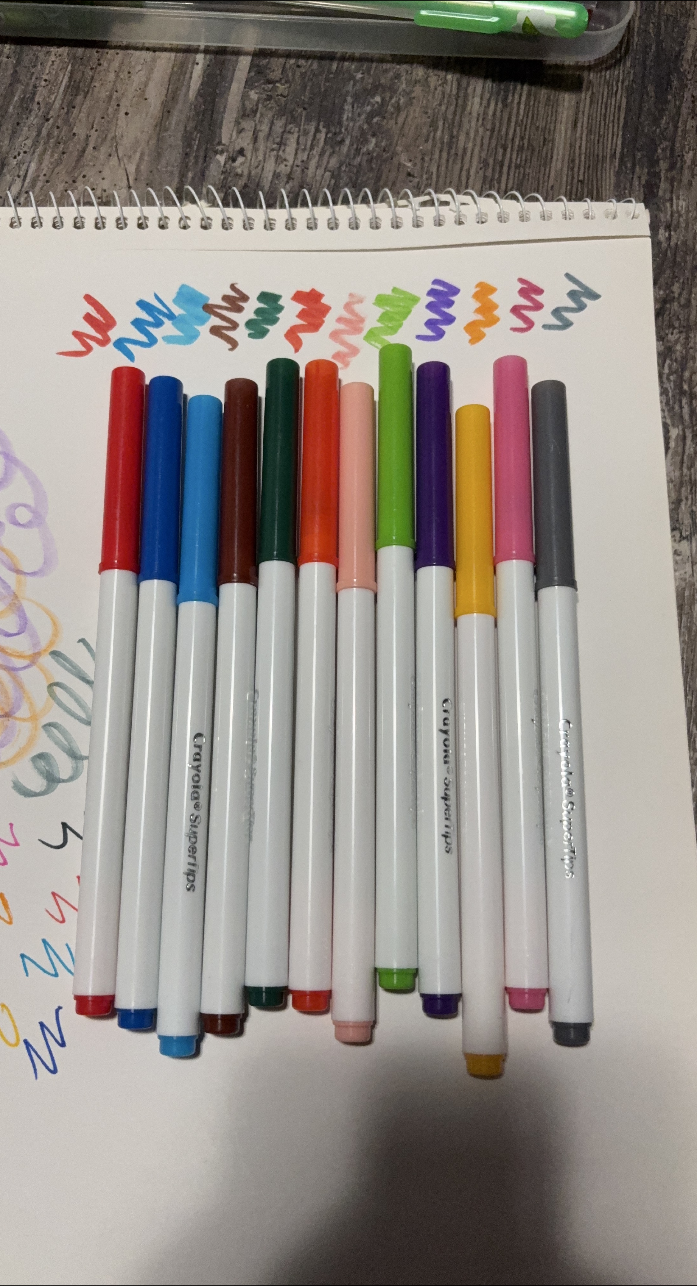 Crayola Supertips Markers - Assorted Colors thumbnail