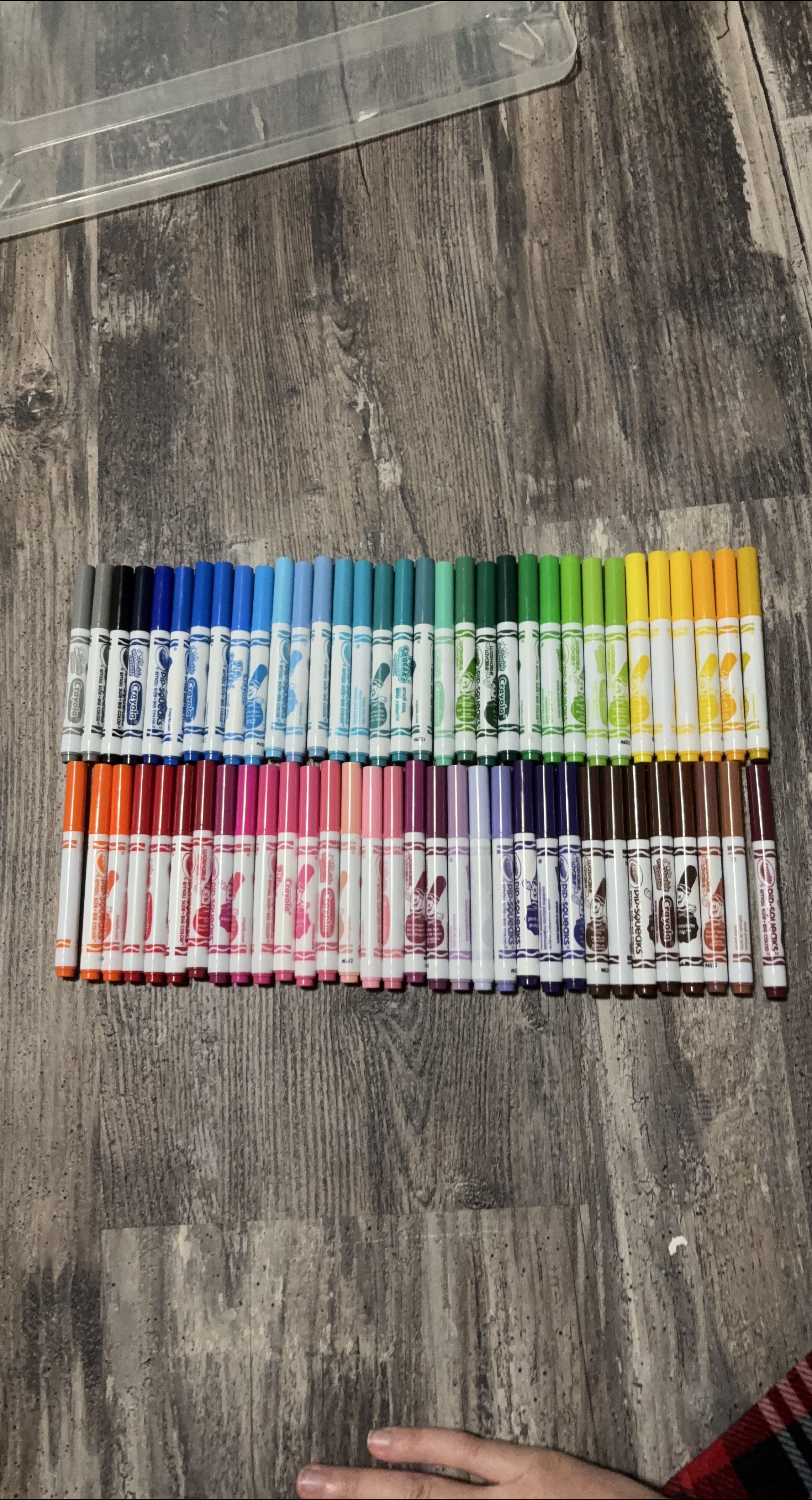 Crayola Pip-Squeaks Washable Markers - 65 pack thumbnail