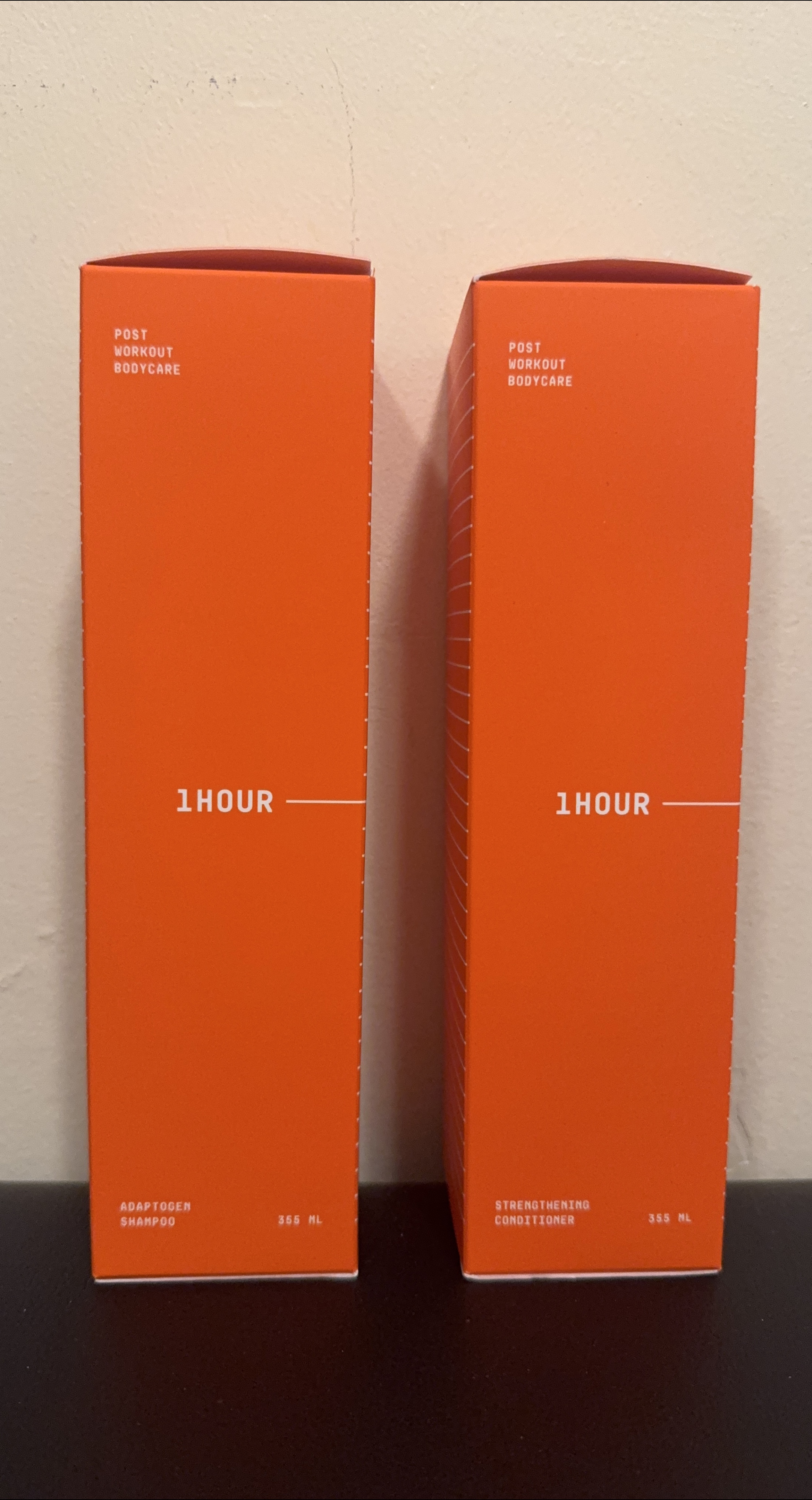 1HOUR Adaptogen Shampoo & Strengthening Conditioner Set thumbnail
