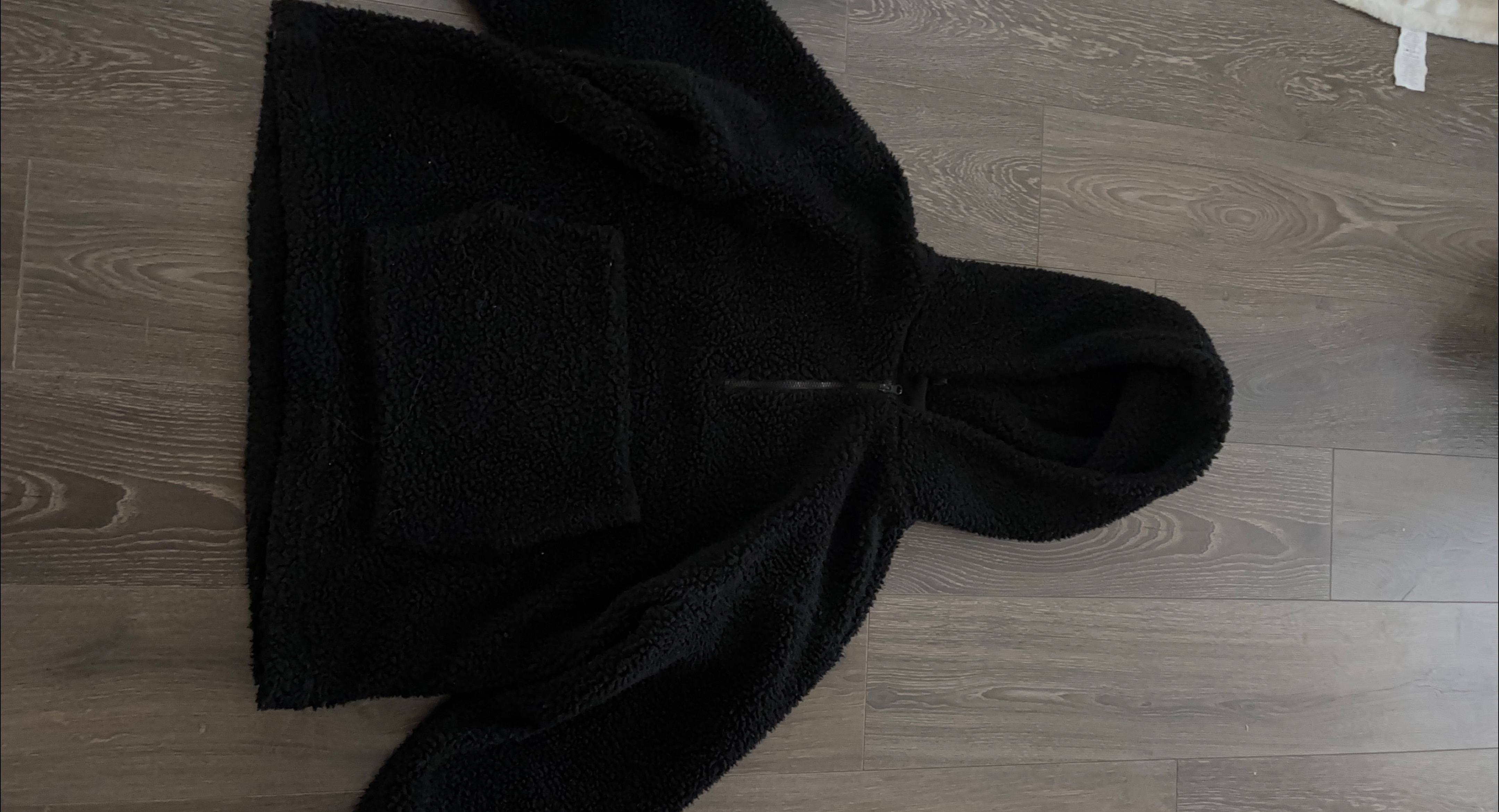 Black Teddy Hoodie-L thumbnail