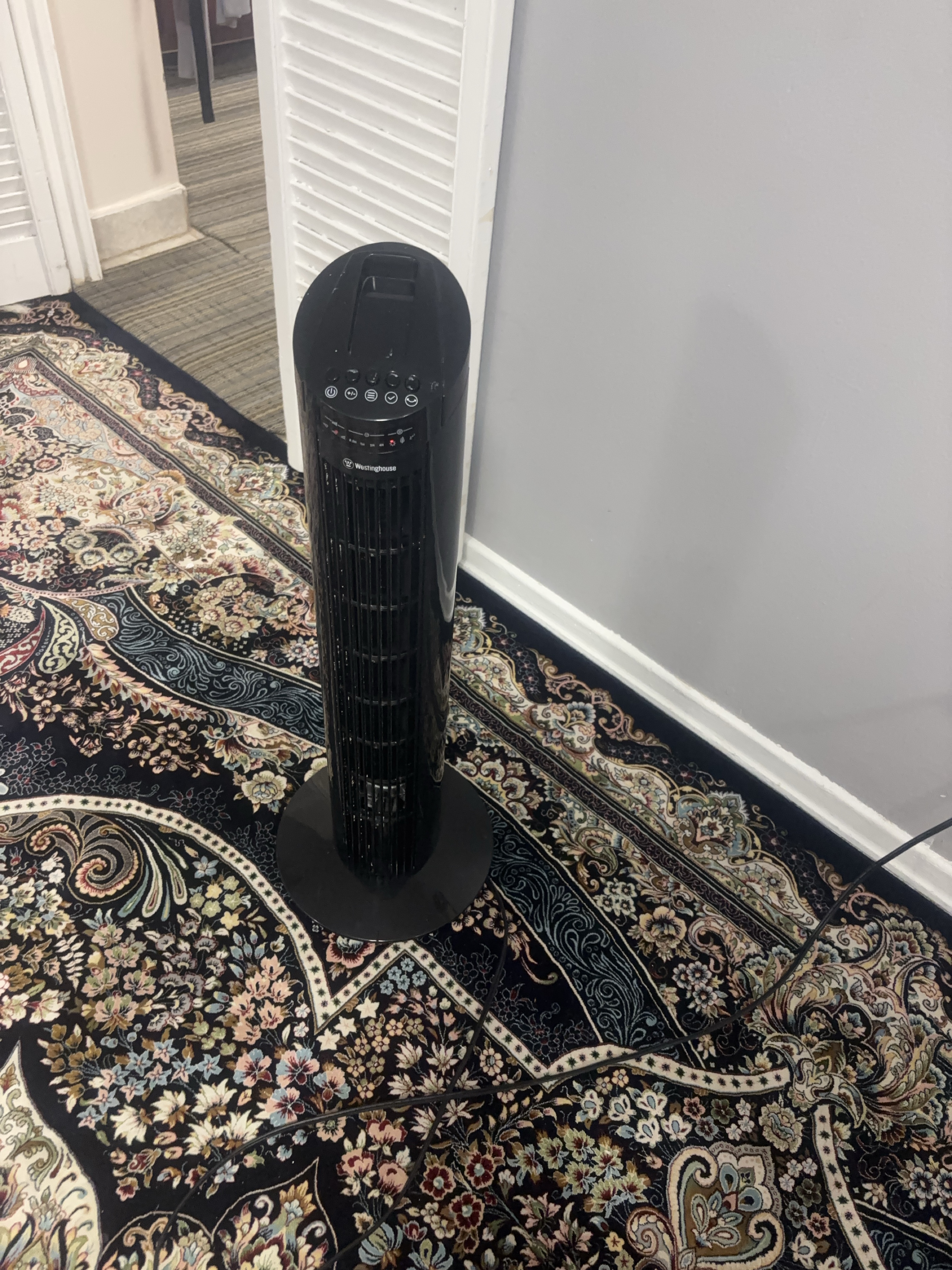 Westinghouse Tower Fan - Black