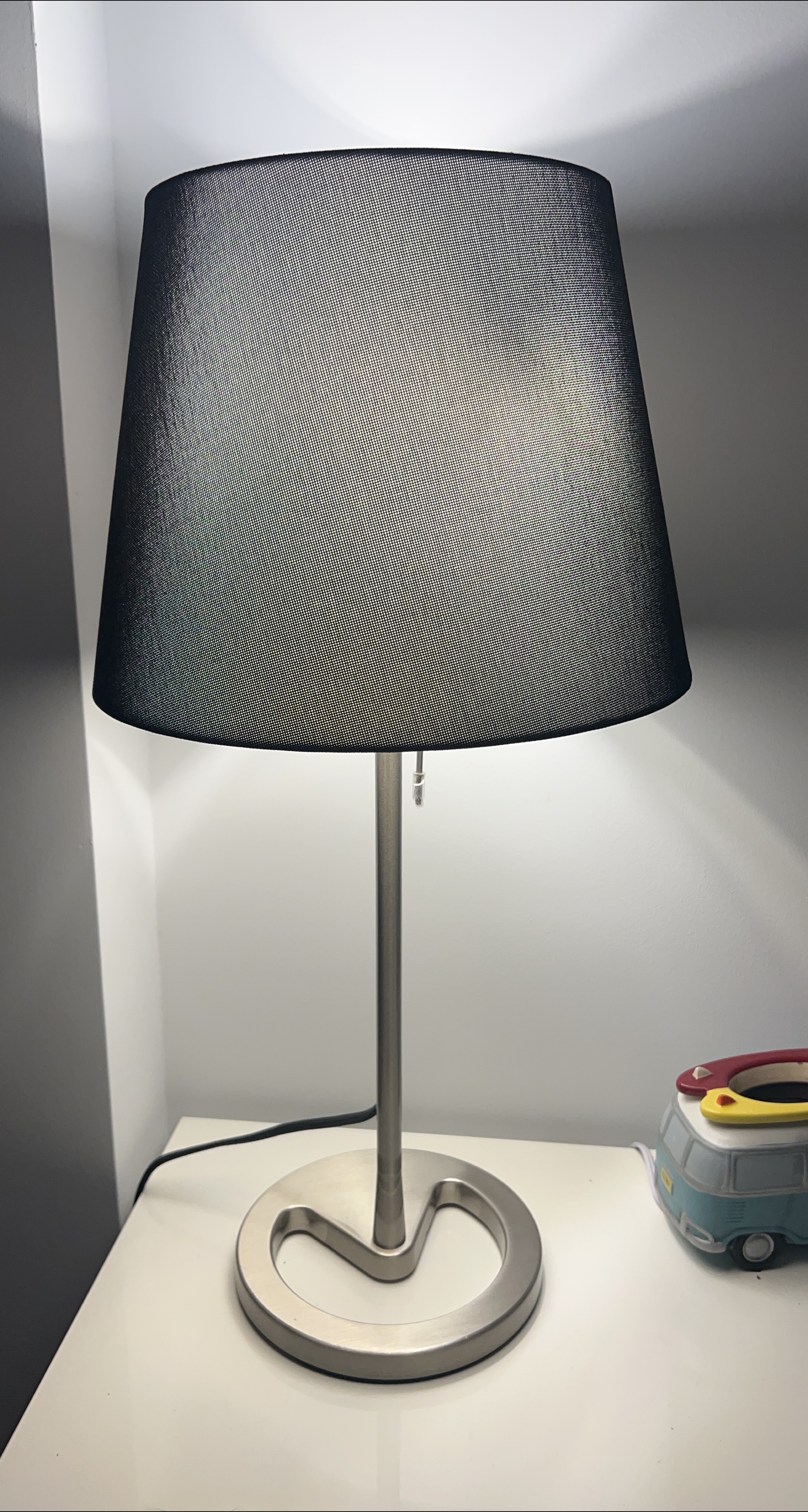 Table Lamp - Black Shade x2 thumbnail