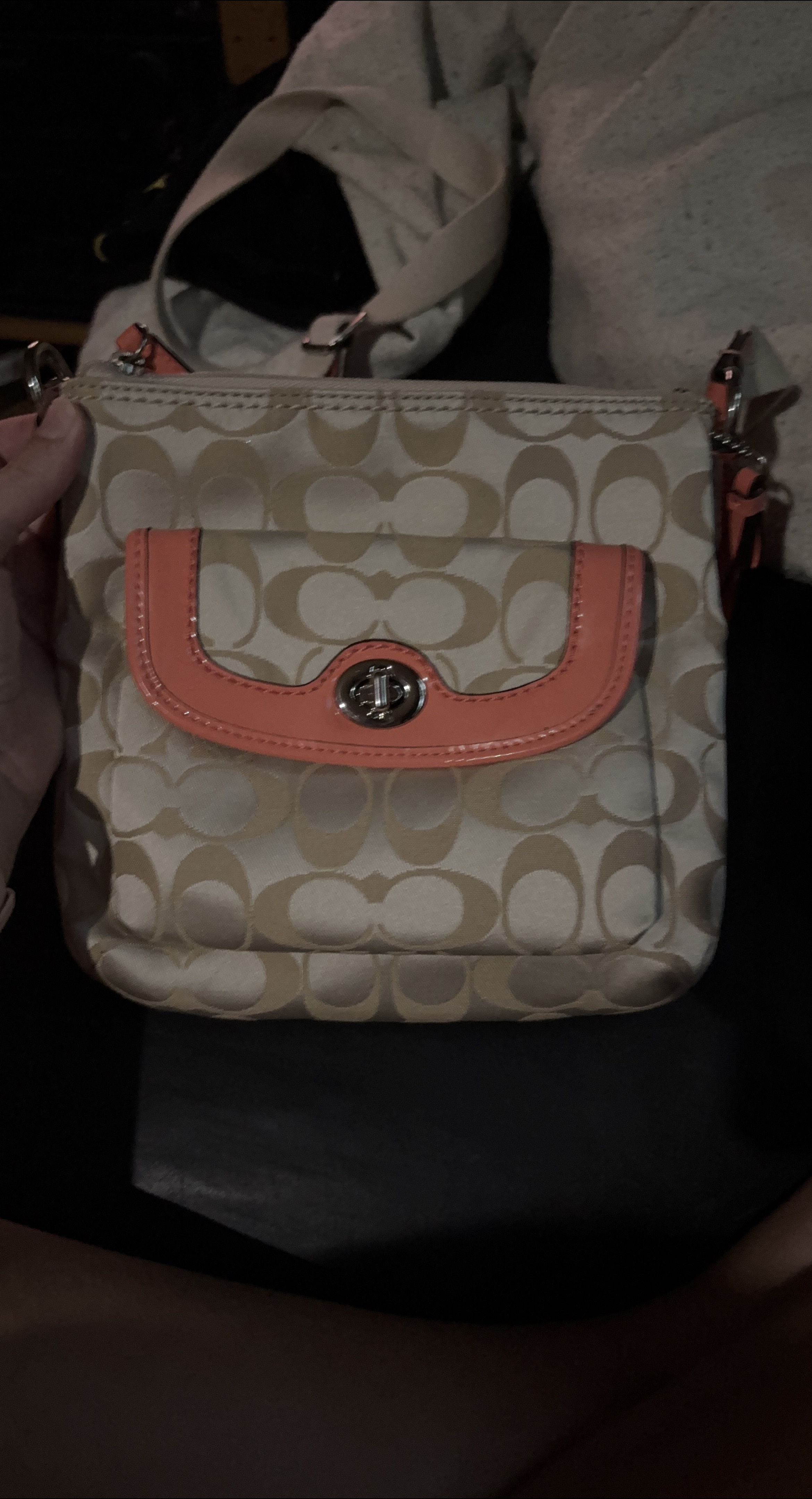Coach Crossbody Purse thumbnail
