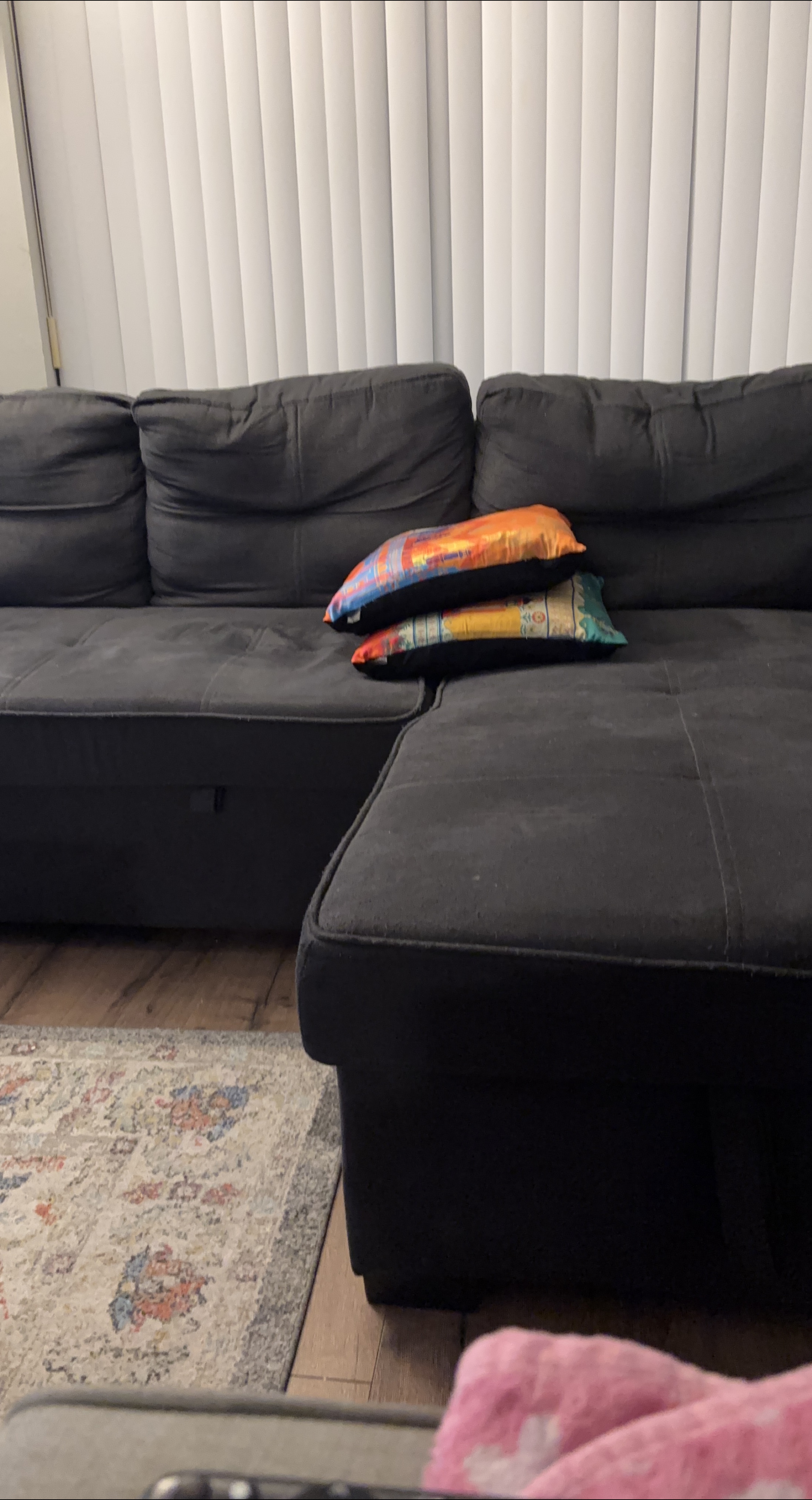 Black Sectional Sofa thumbnail