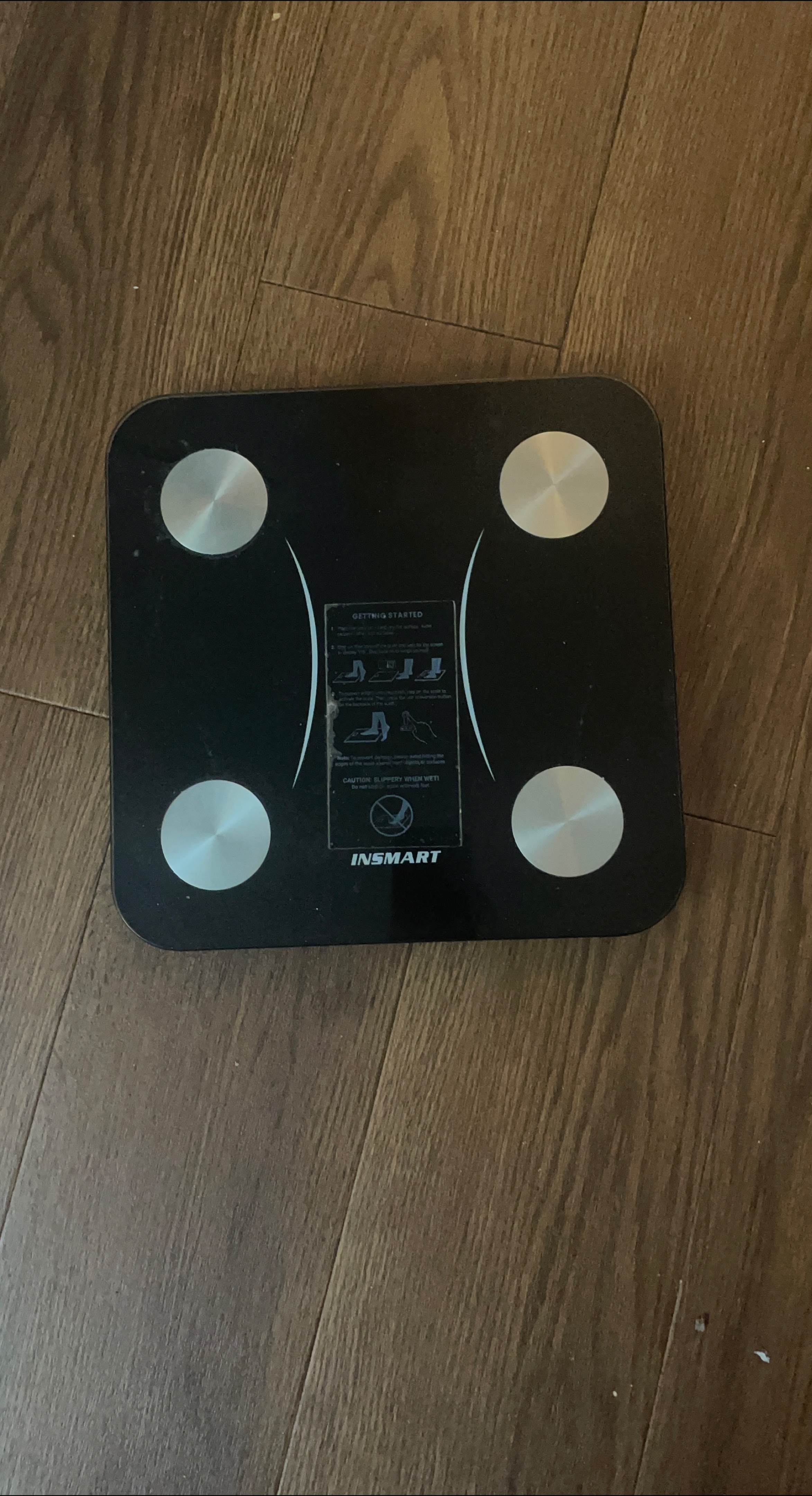 INSMART Digital Body Weight Scale