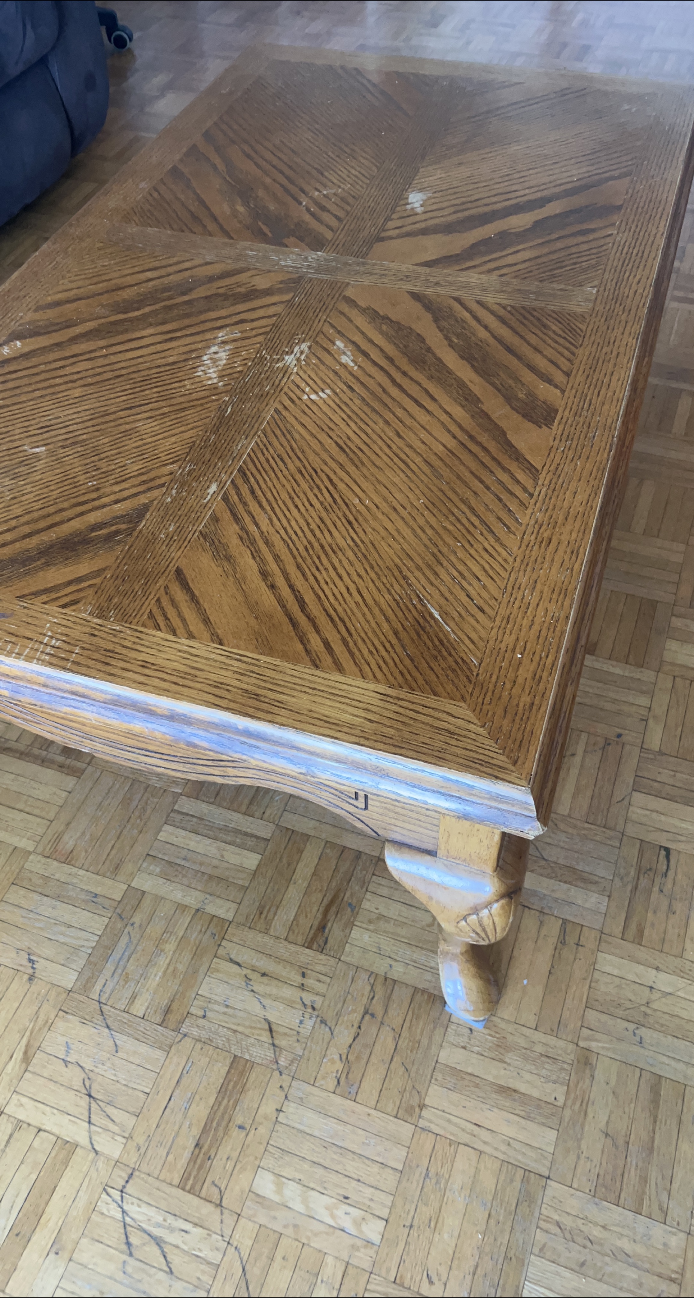 Wooden Coffee Table thumbnail