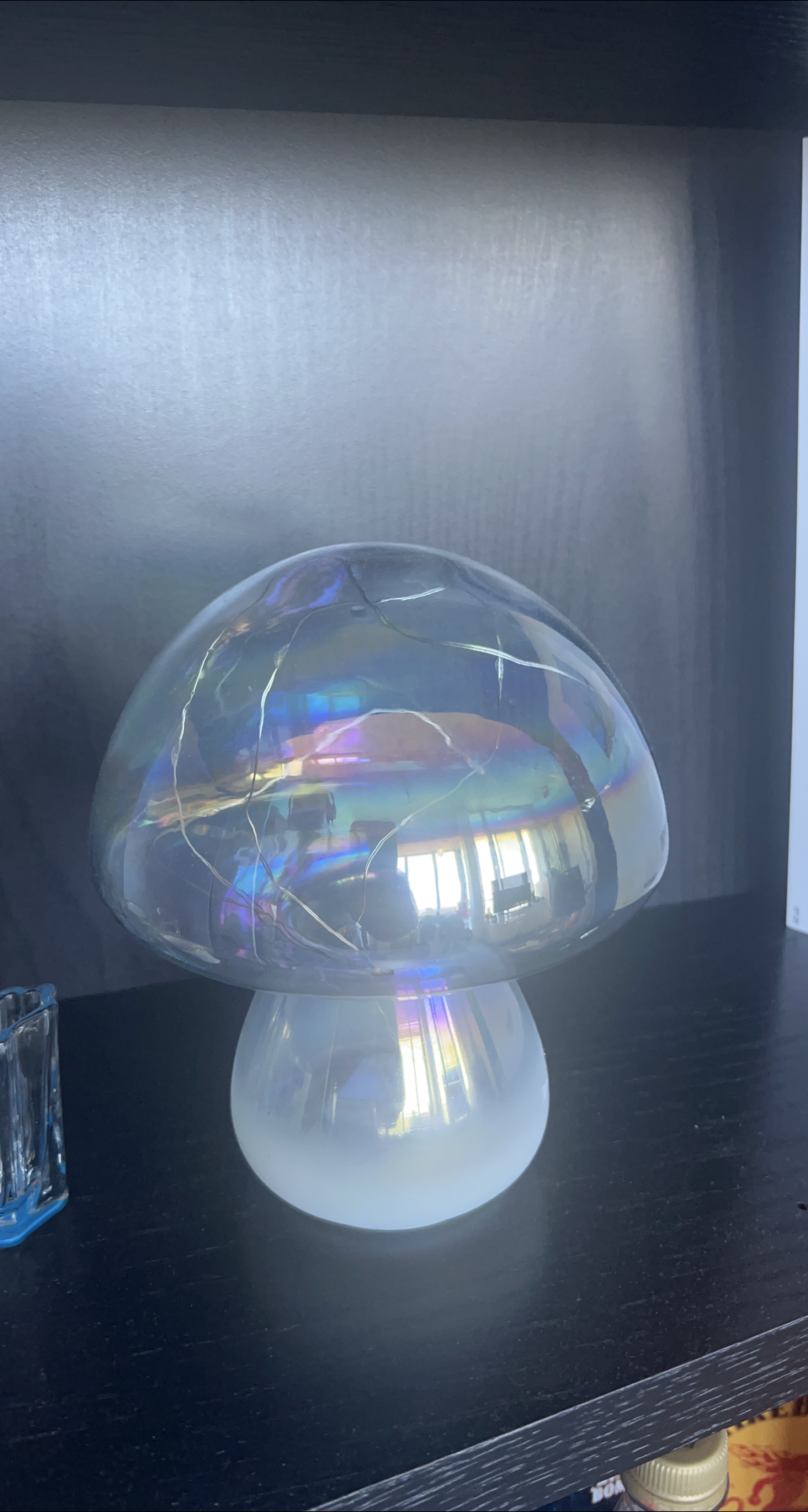 Mushroom Table Lamp with Lights thumbnail