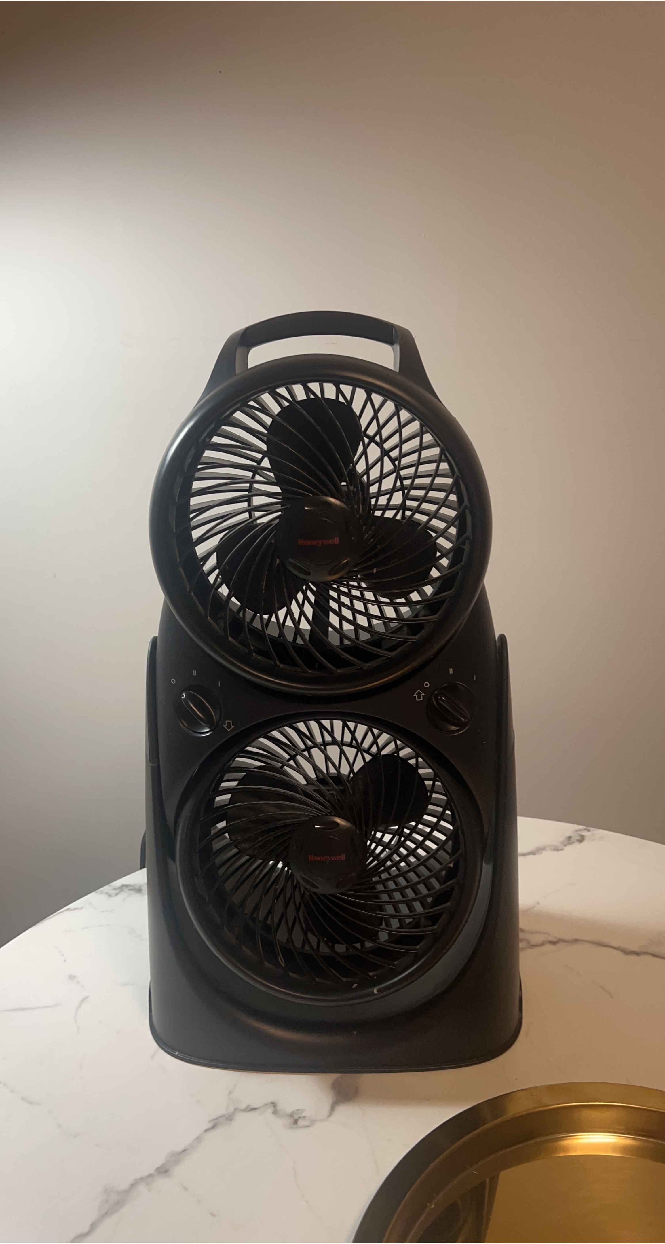 Honeywell Double Fan - Black thumbnail