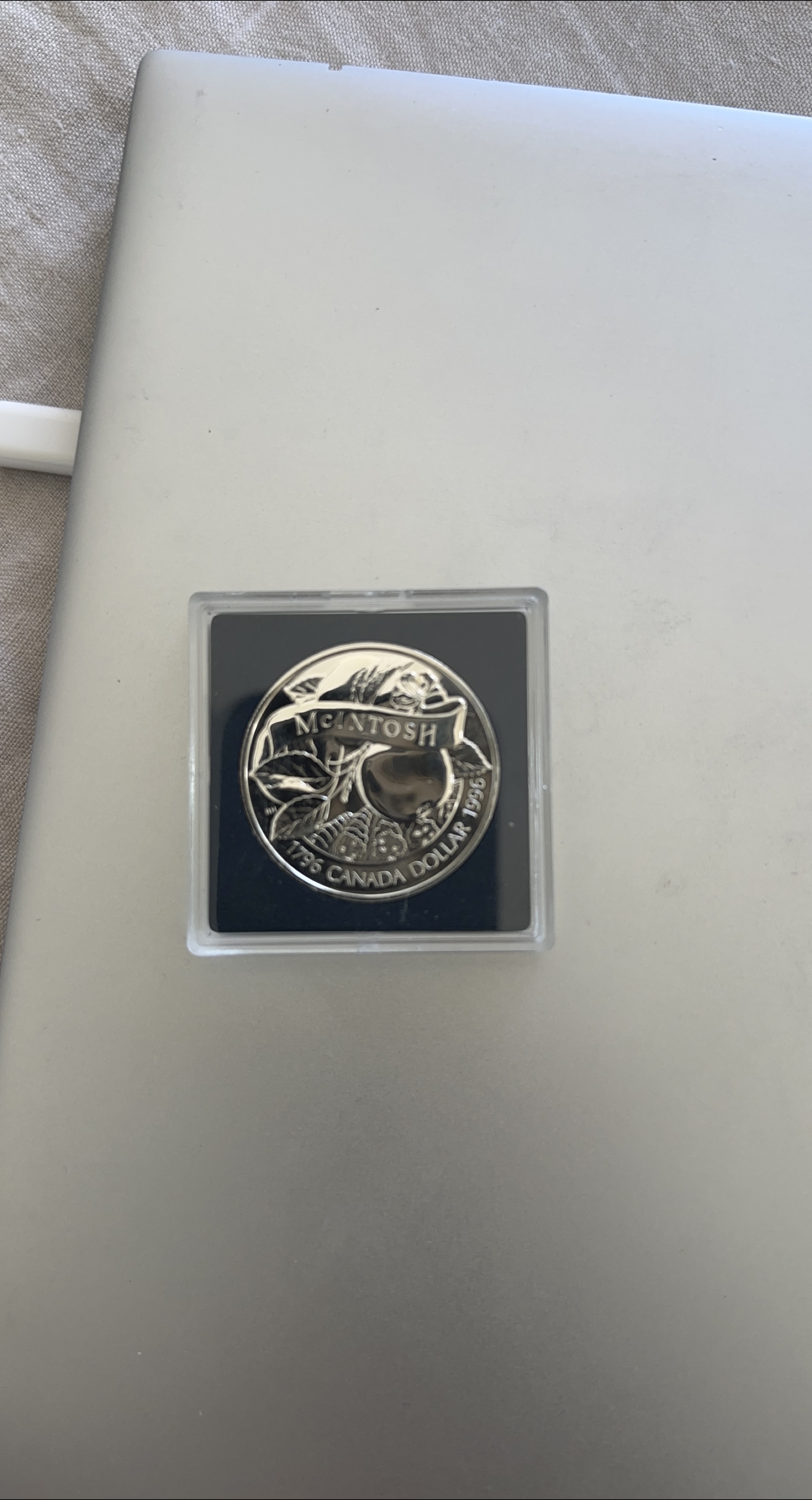 McIntosh 1796 Canada Dollar Coin thumbnail