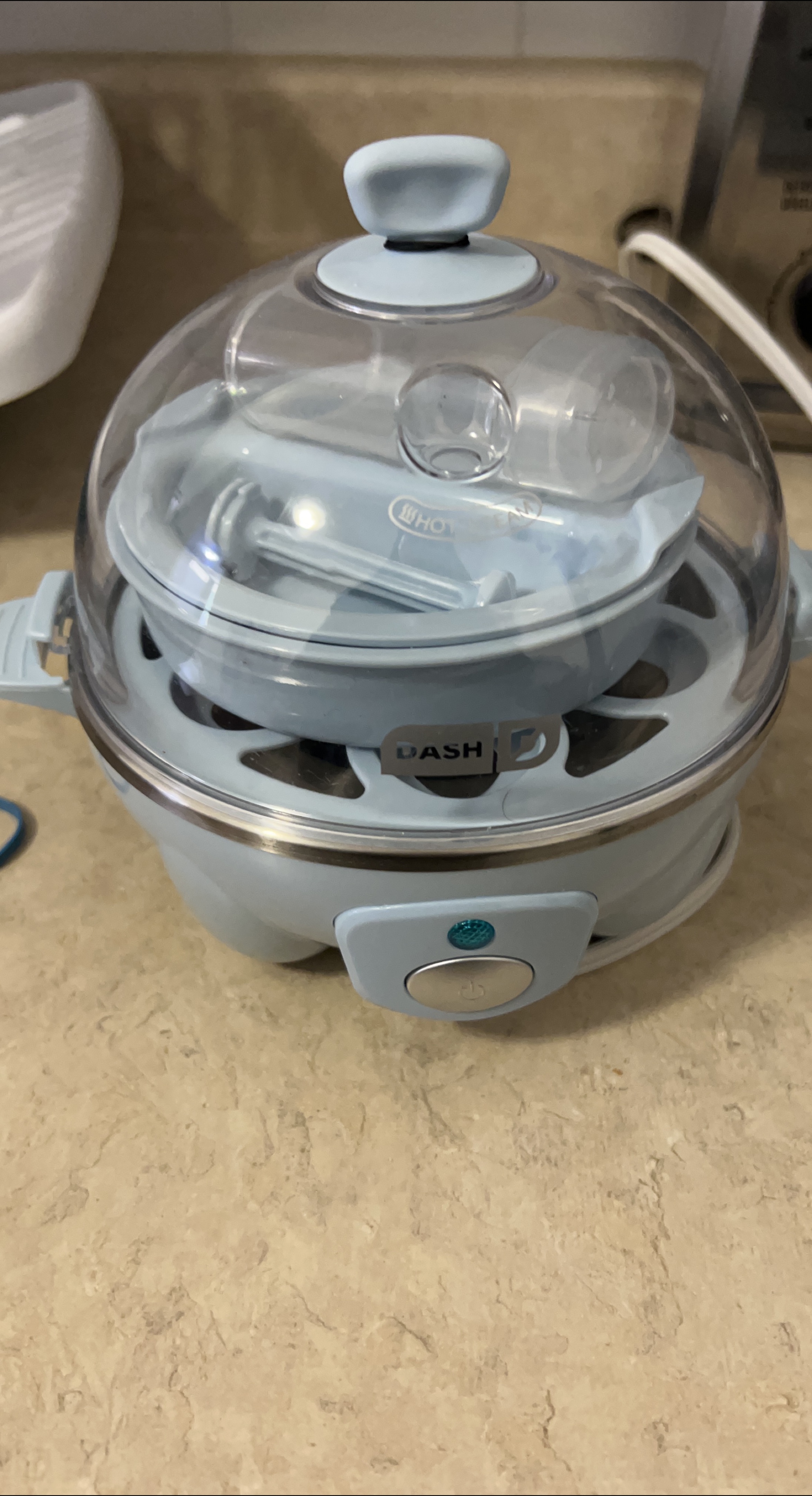 Dash Egg Cooker - Light Blue thumbnail