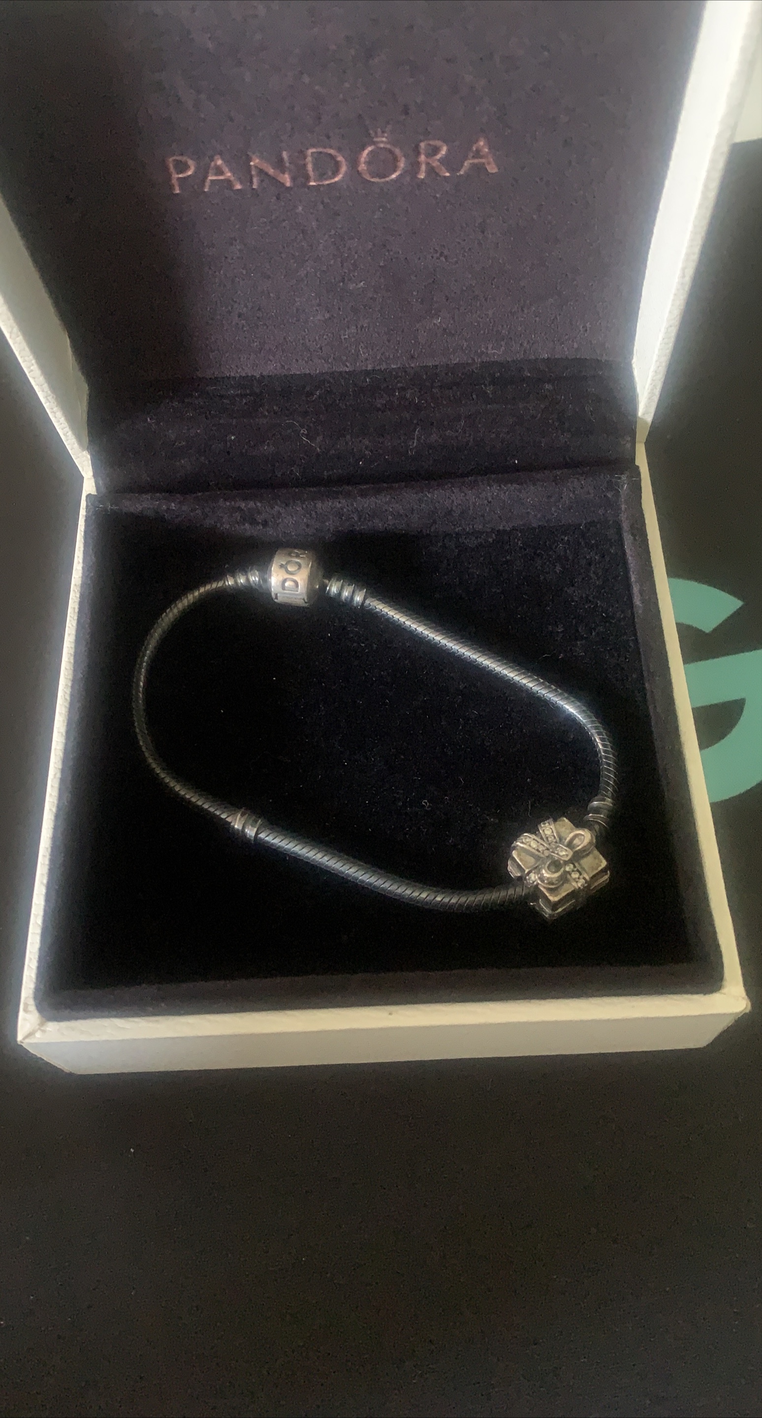 Pandora Charm Bracelet with Box thumbnail