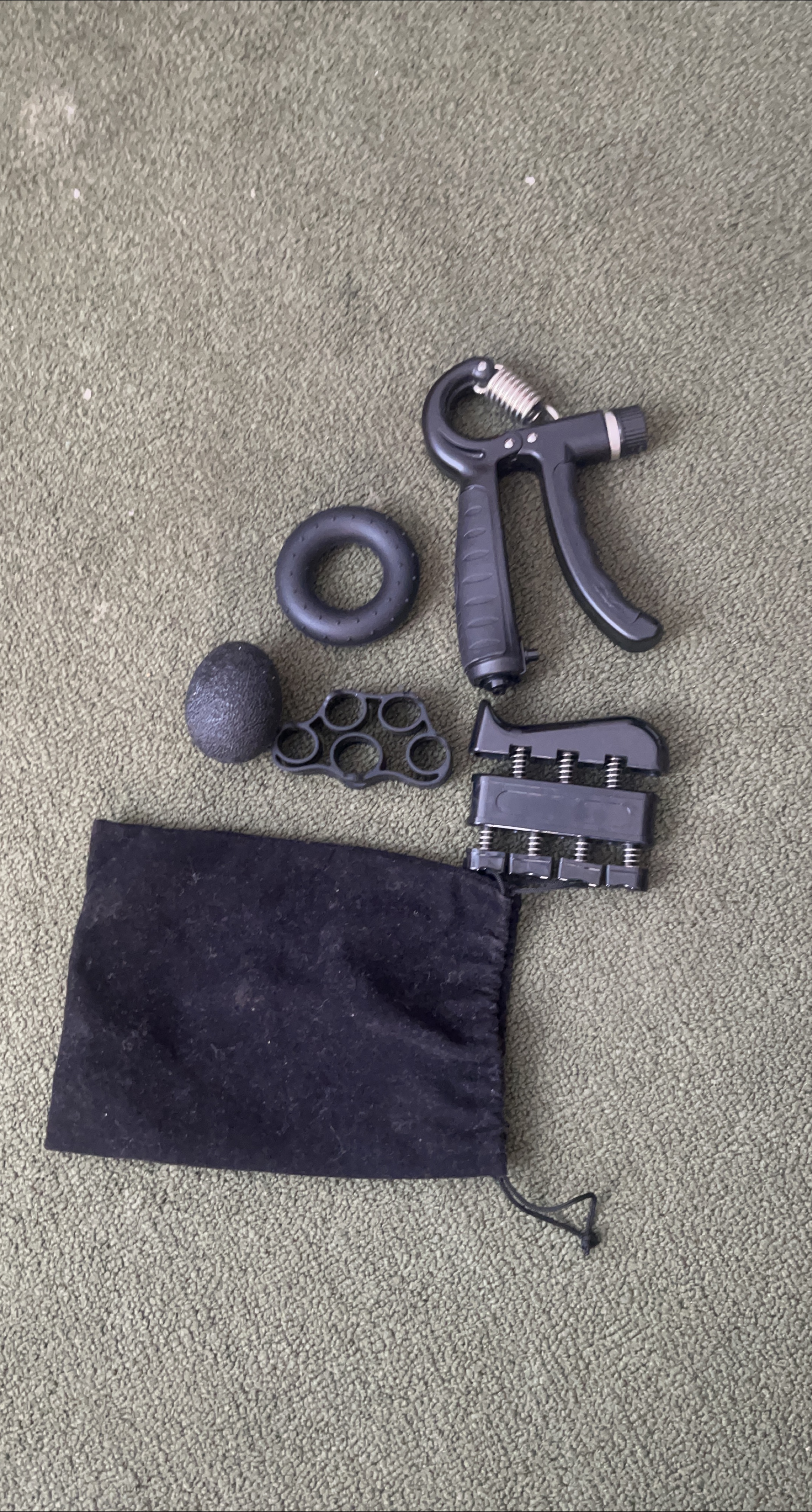 Hand Grip Strengthener Set thumbnail