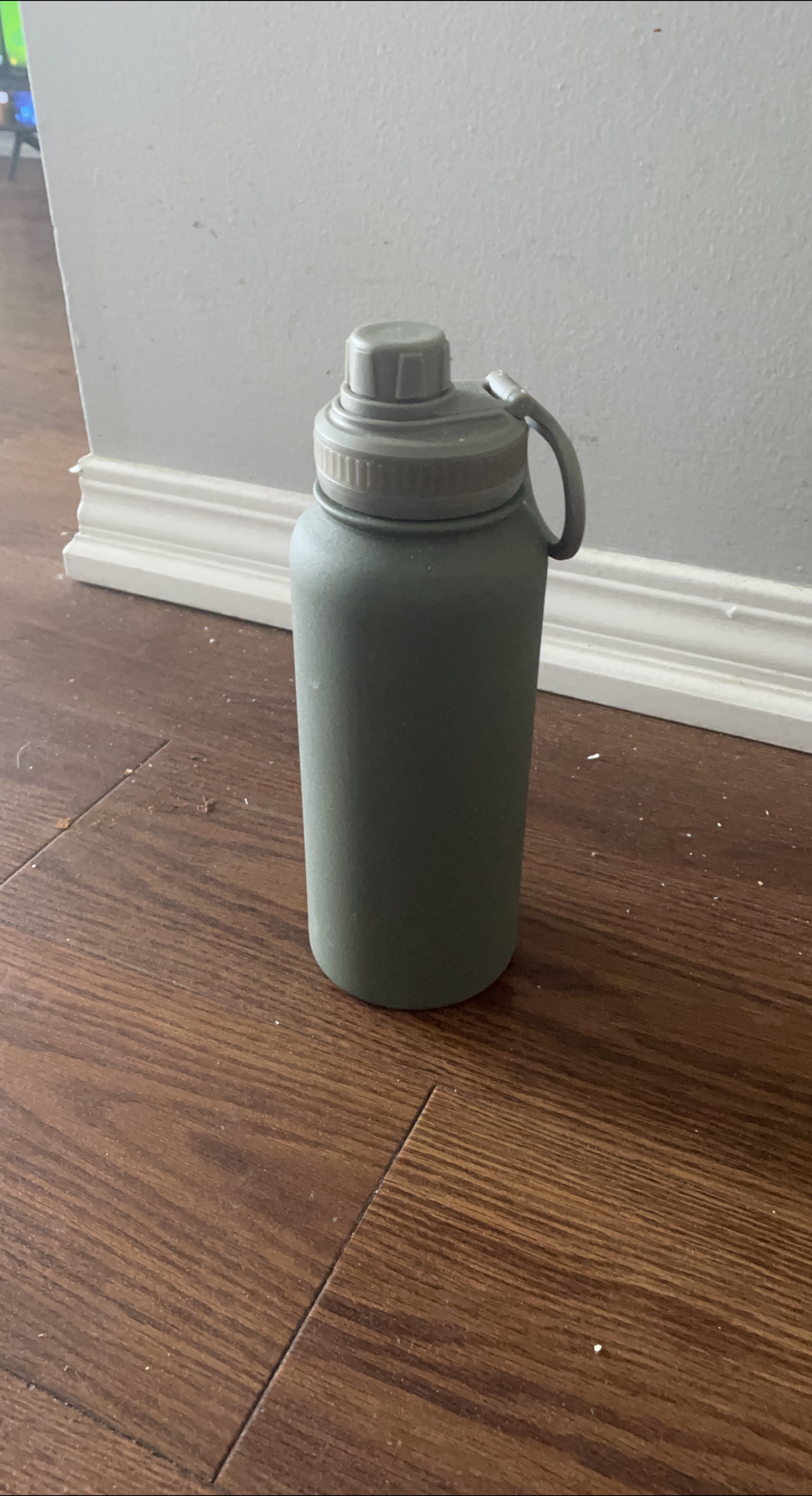 Olive Green Water Bottle
