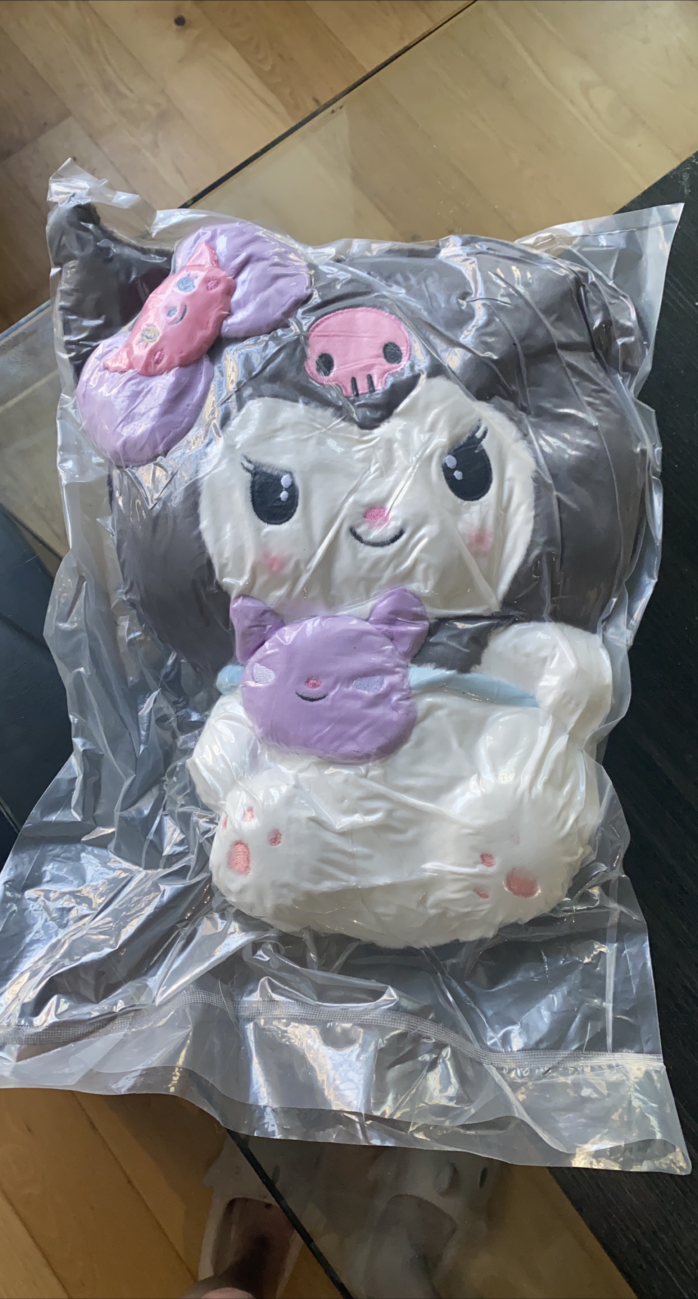 New Kuromi Plushie from Japan thumbnail