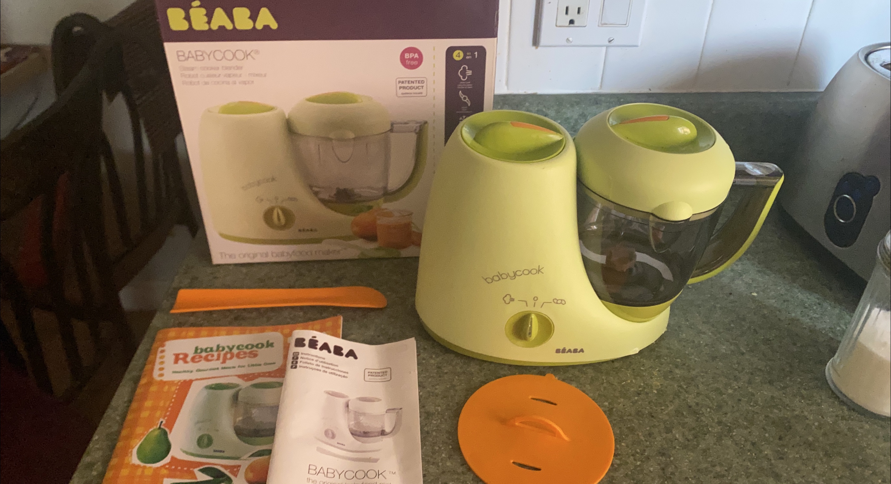 Beaba Babycook Steam Cooker & Blender thumbnail