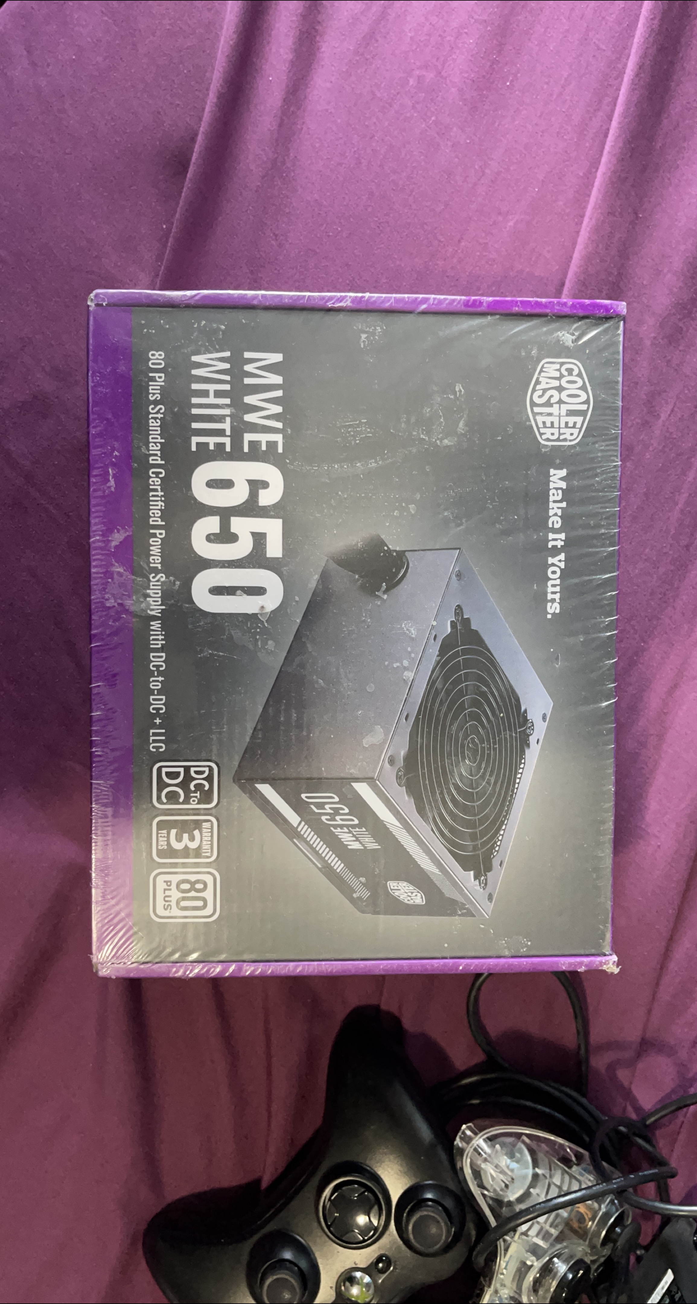 Cooler Master MWE White 650 Power Supply