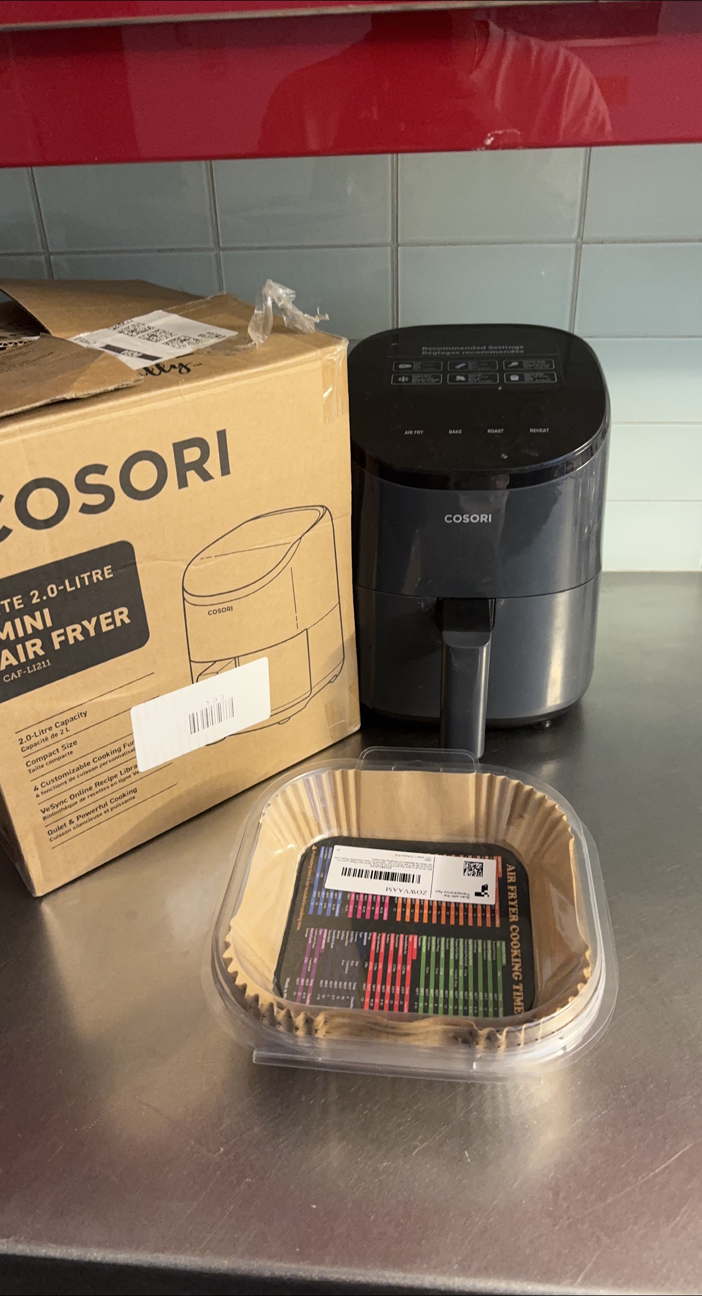 Cosori Lite 2.0-Litre Mini Air Fryer