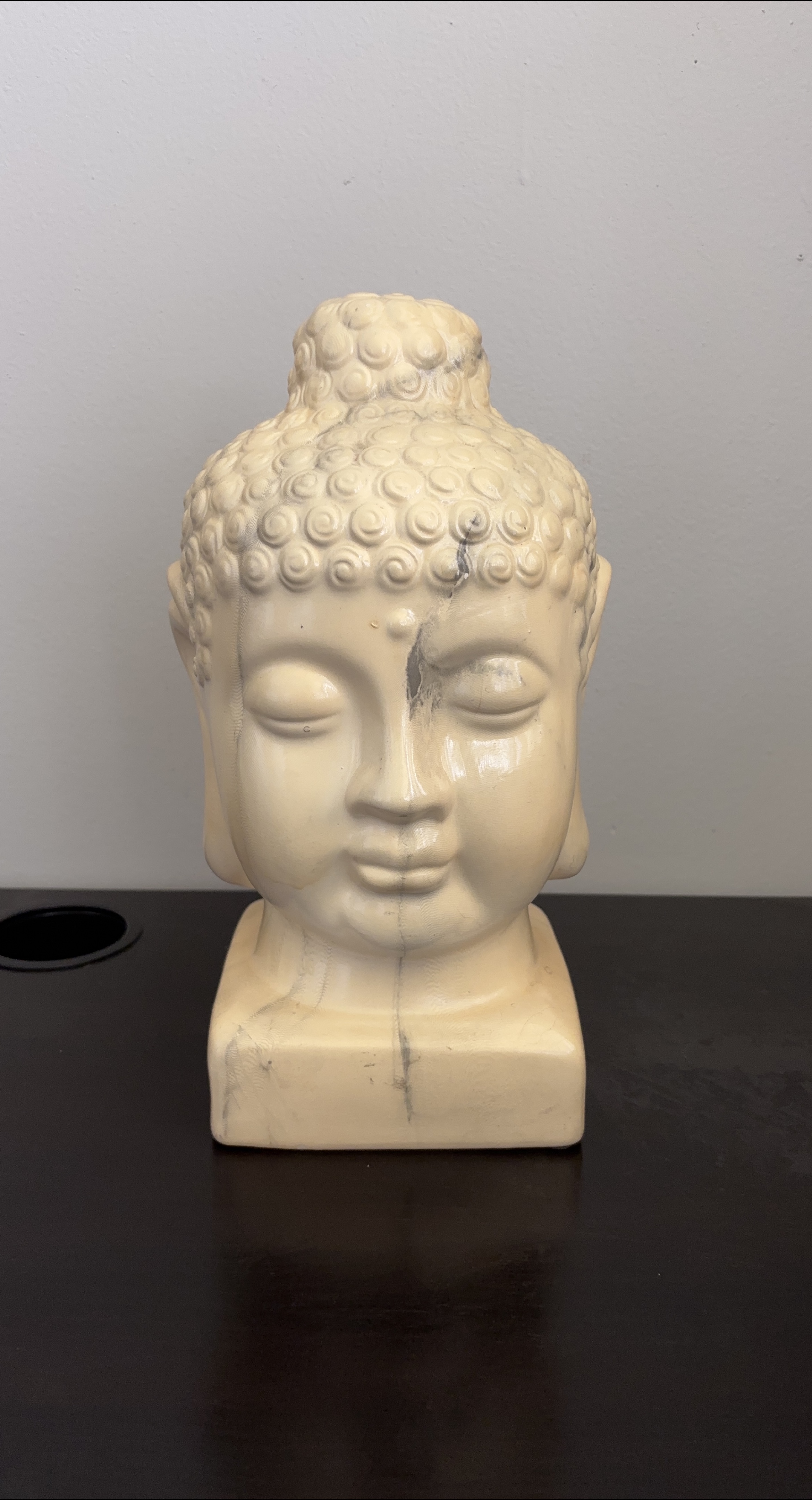Buddha Head Statue
