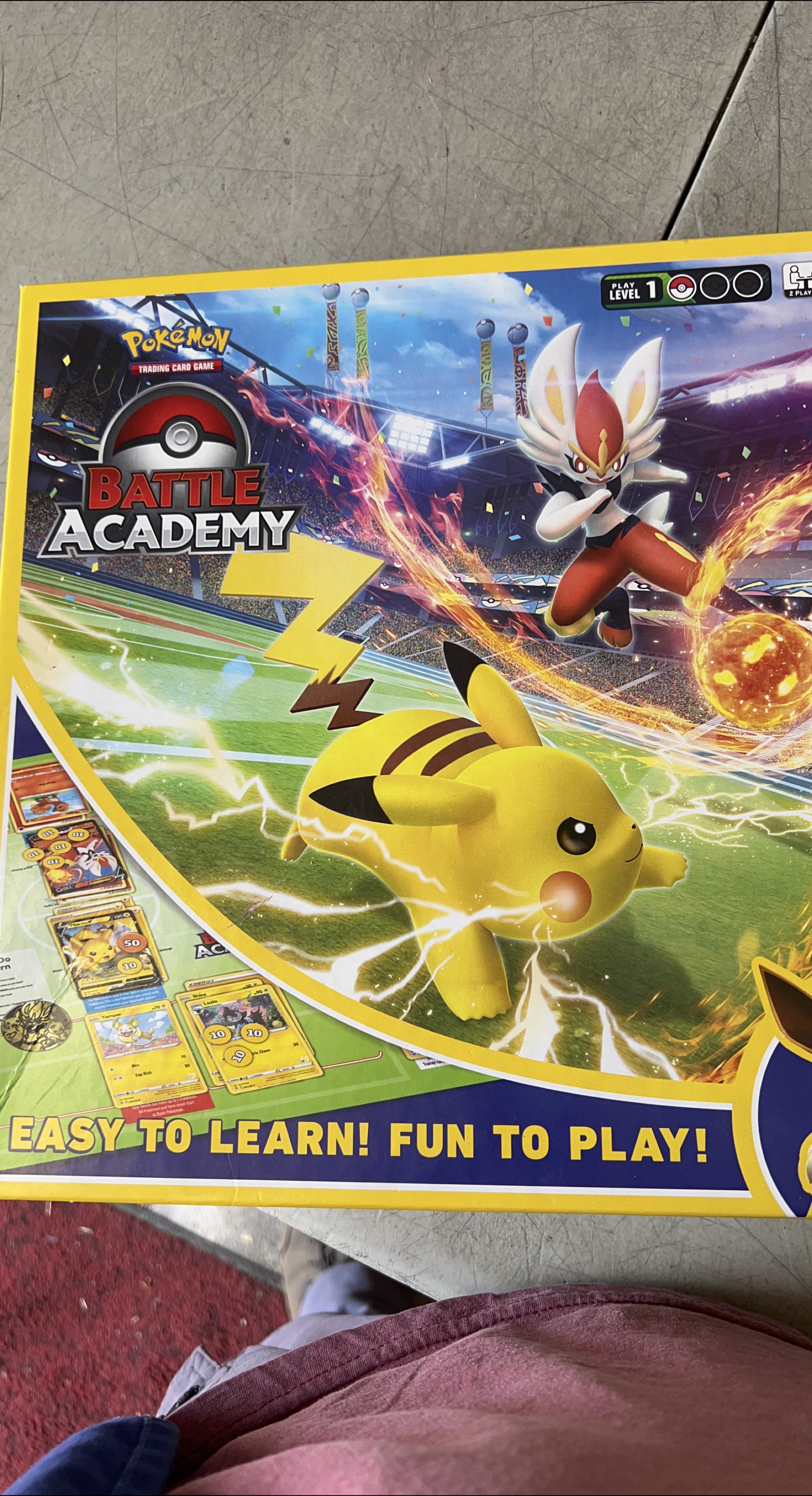 Pokemon Battle Academy Trading Card Game thumbnail