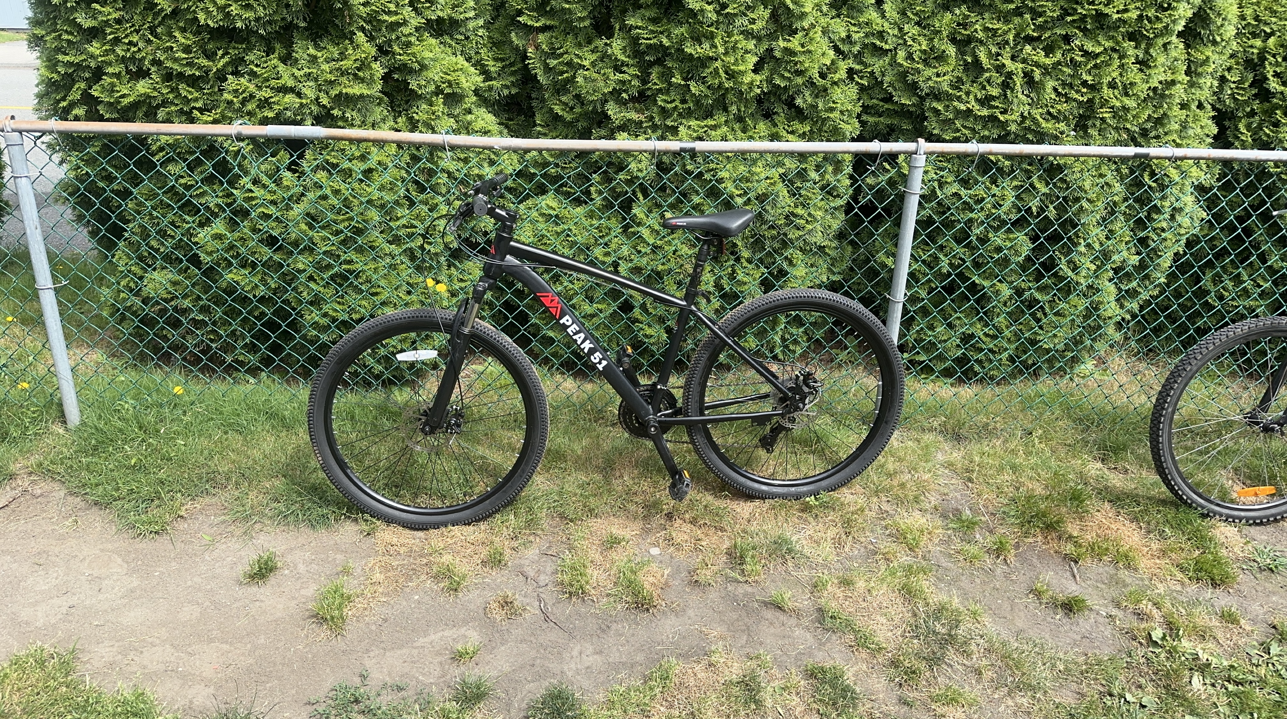 Peak 51 Mountain Bike - Black thumbnail