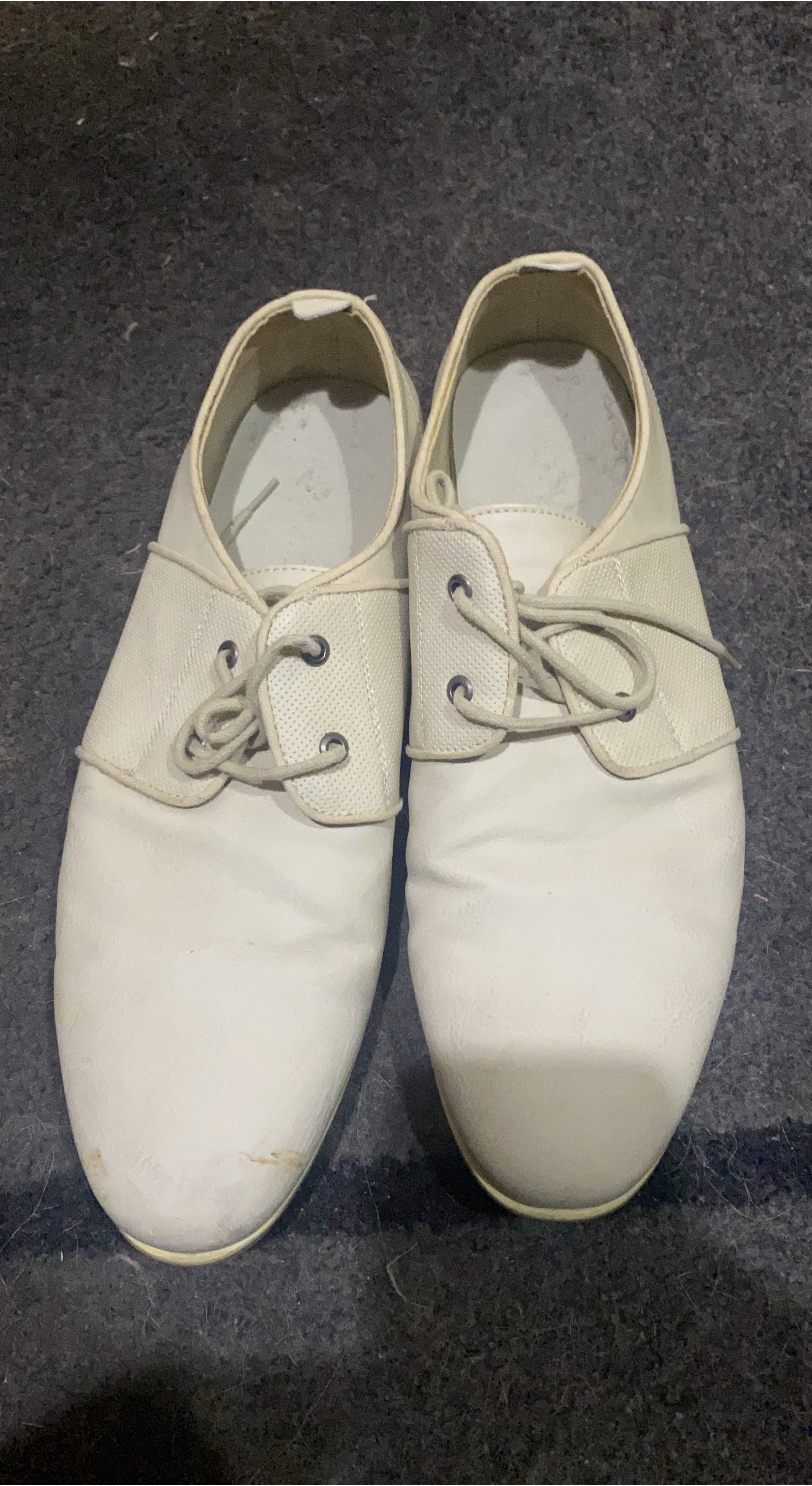 White Casual Shoes Call it Spring S10.5 thumbnail