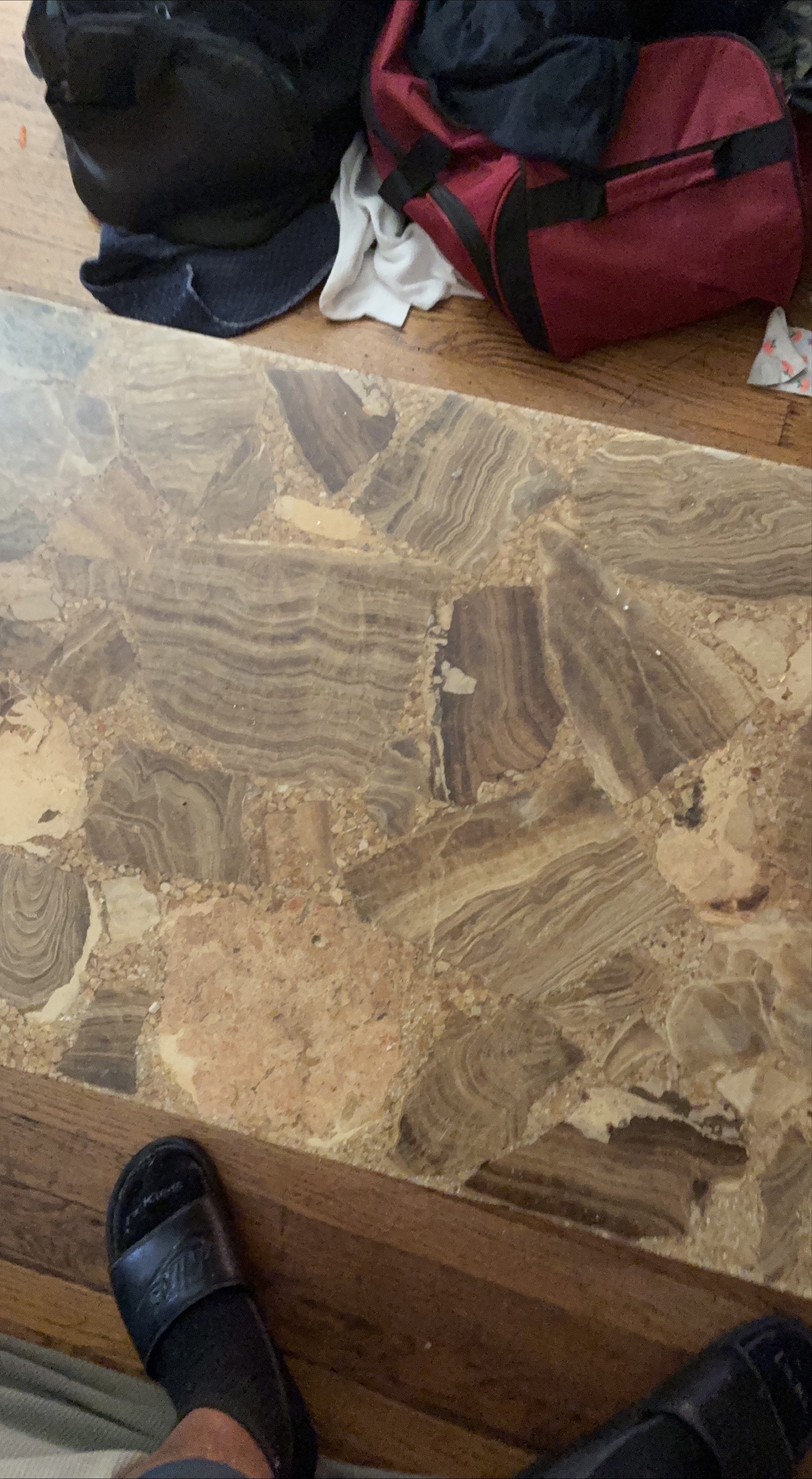 Marble coffee table thumbnail