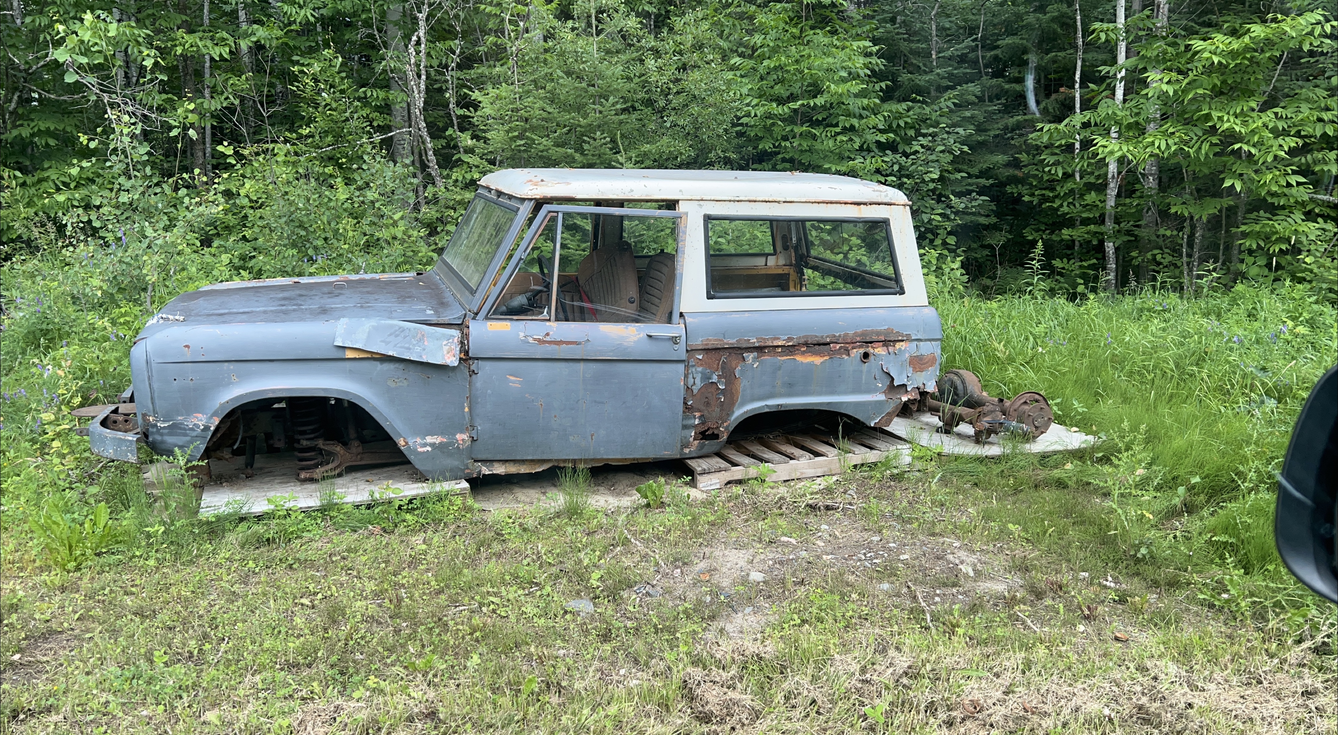 Ford Bronco Project Vehicle
