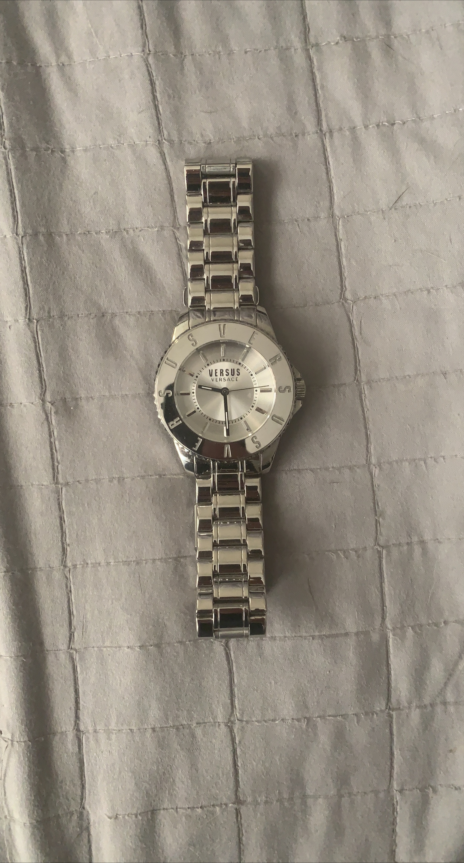 Versus Versace Silver Men's Watch thumbnail