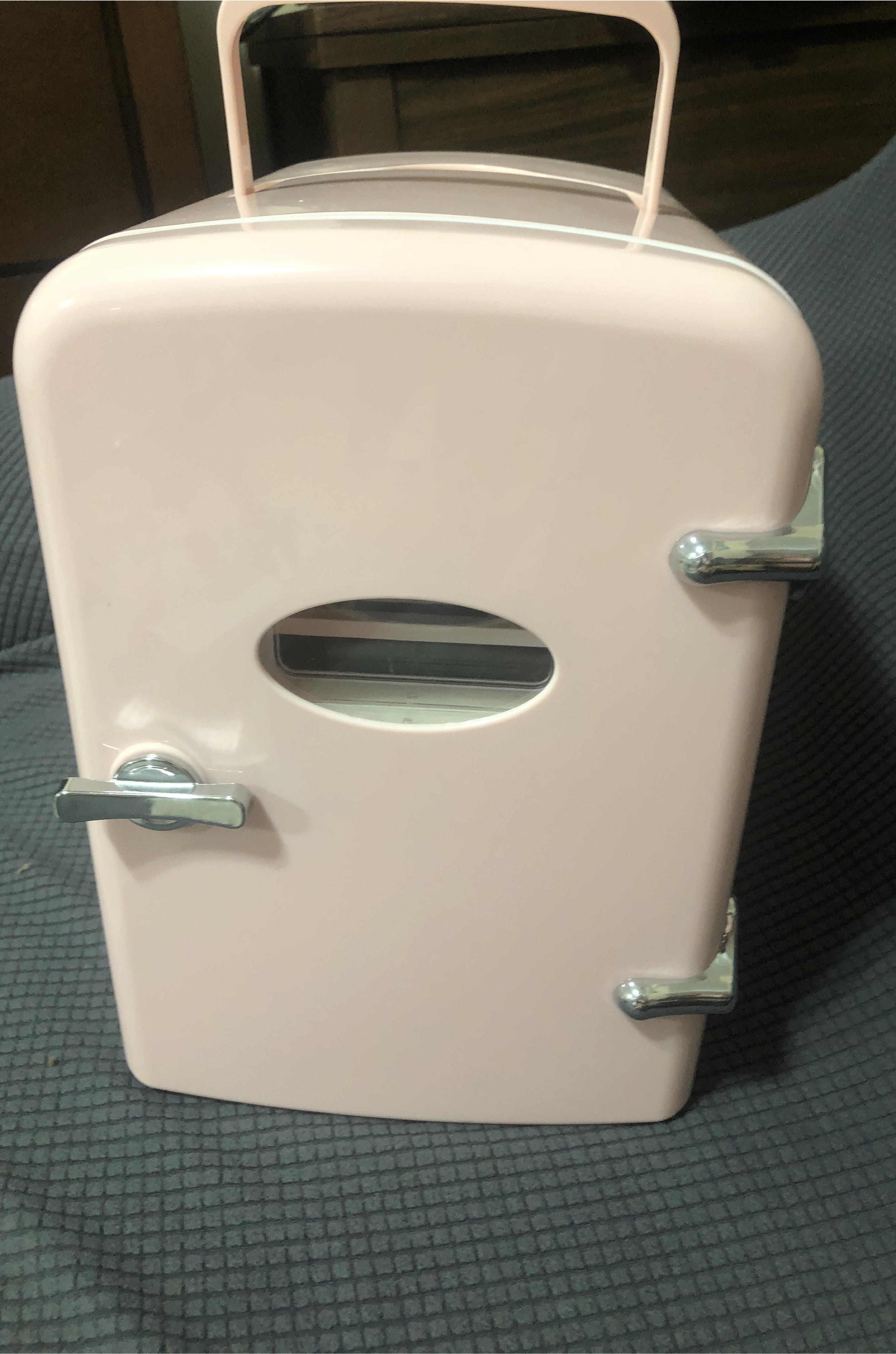 Pink Mini Fridge thumbnail