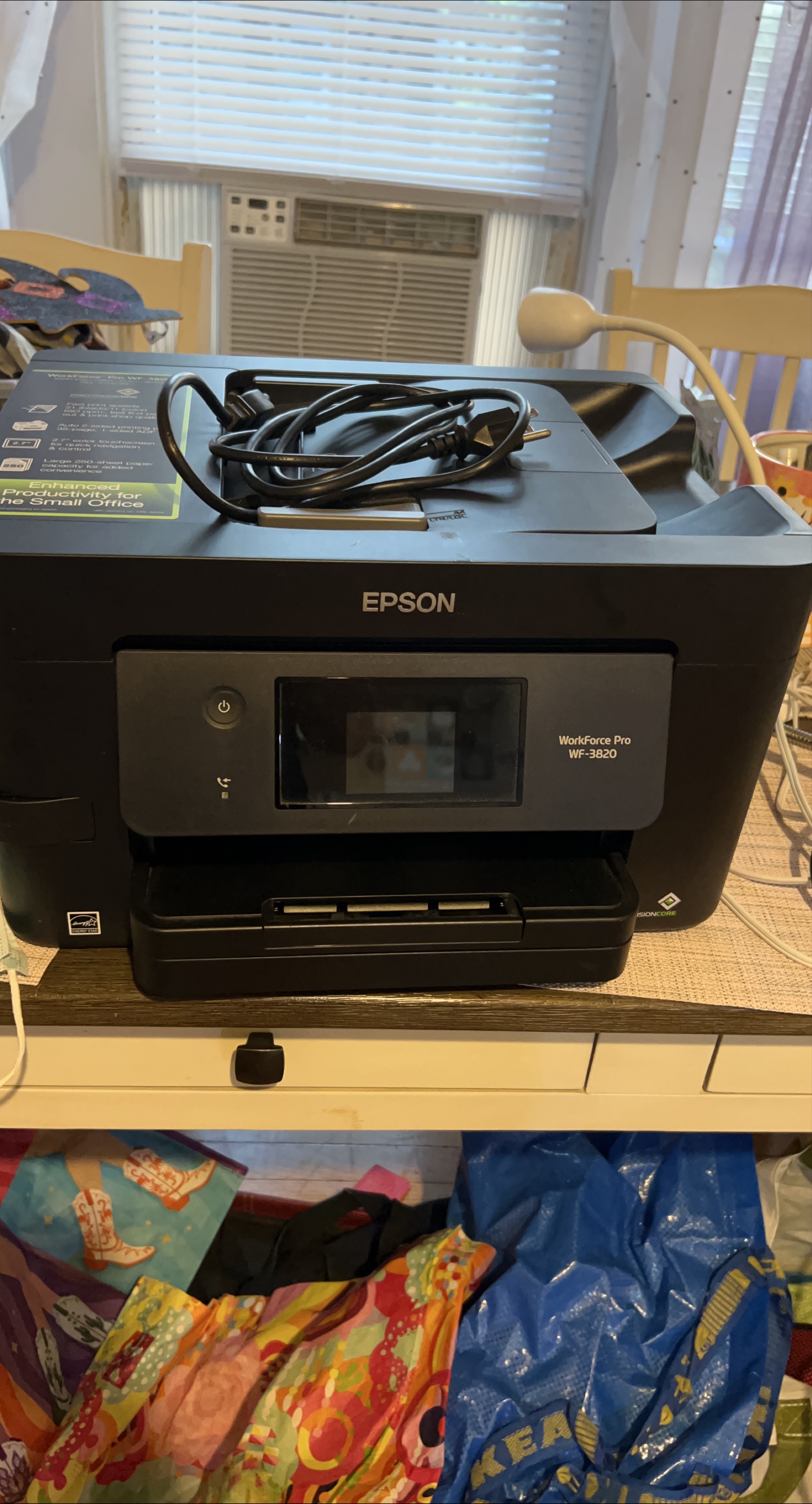 Epson Workforce Pro WF-3820 Printer thumbnail