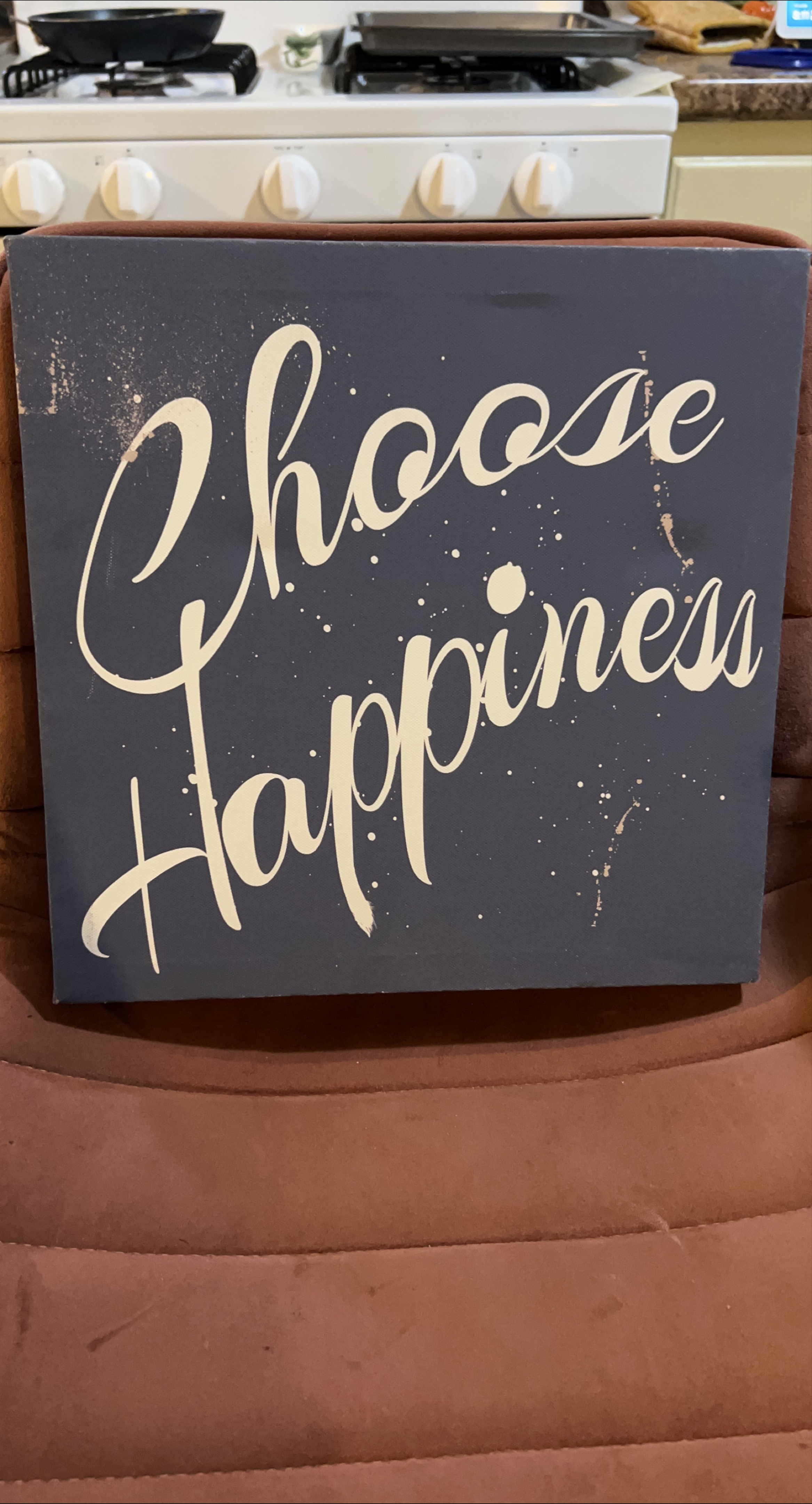 Choose Happiness Wall Decor thumbnail