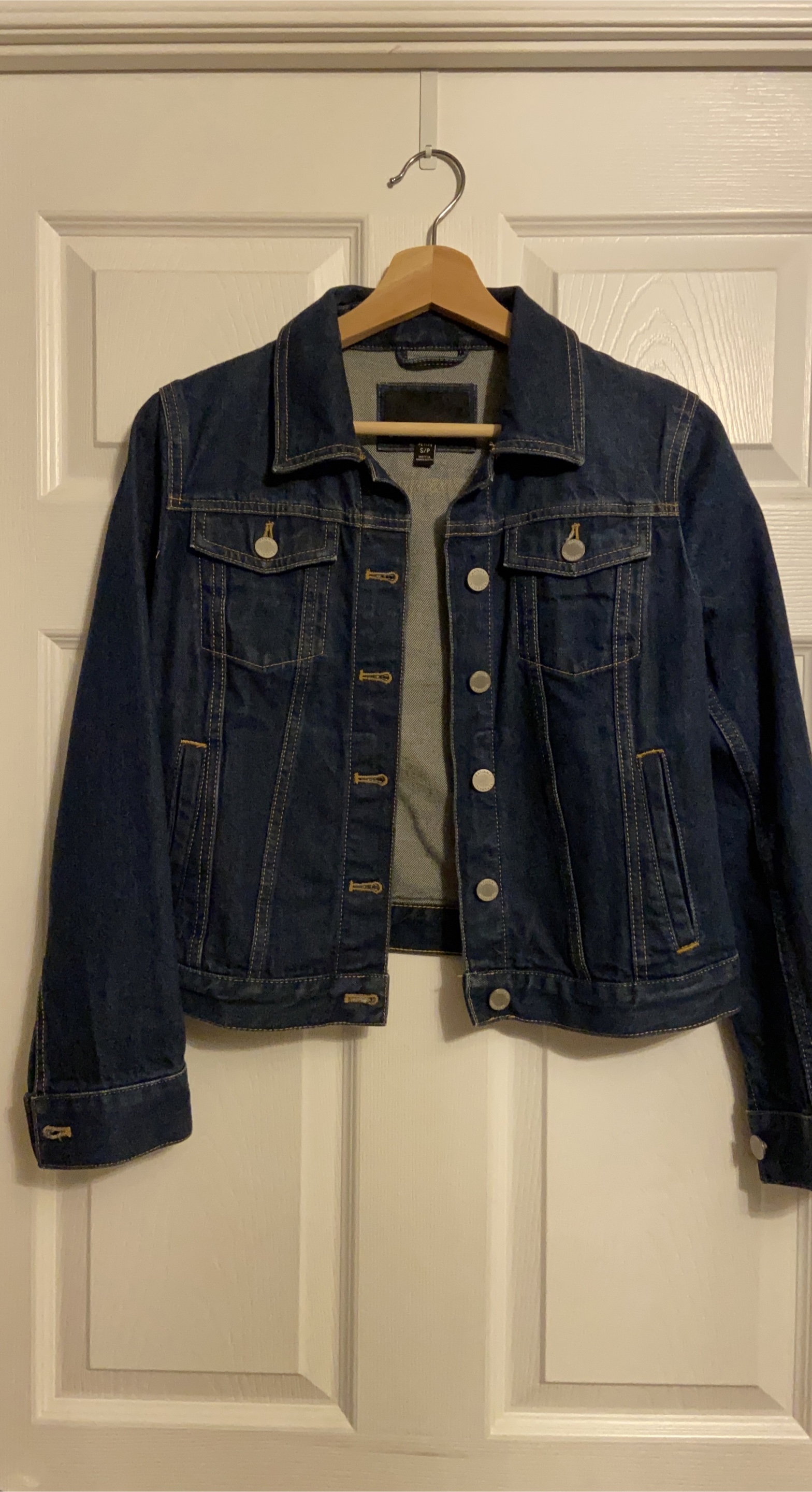 Banana Republic Petite Denim Jacket - S/P thumbnail