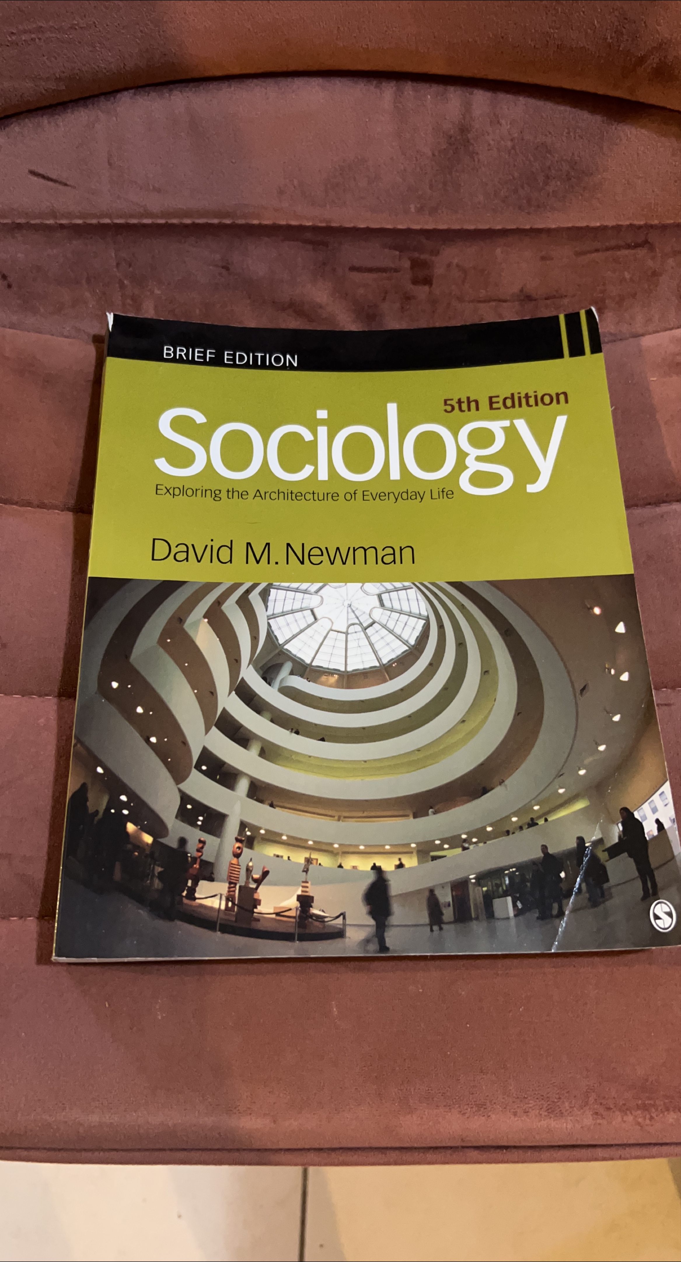Sociology: Exploring the Architecture of Everyday Life thumbnail
