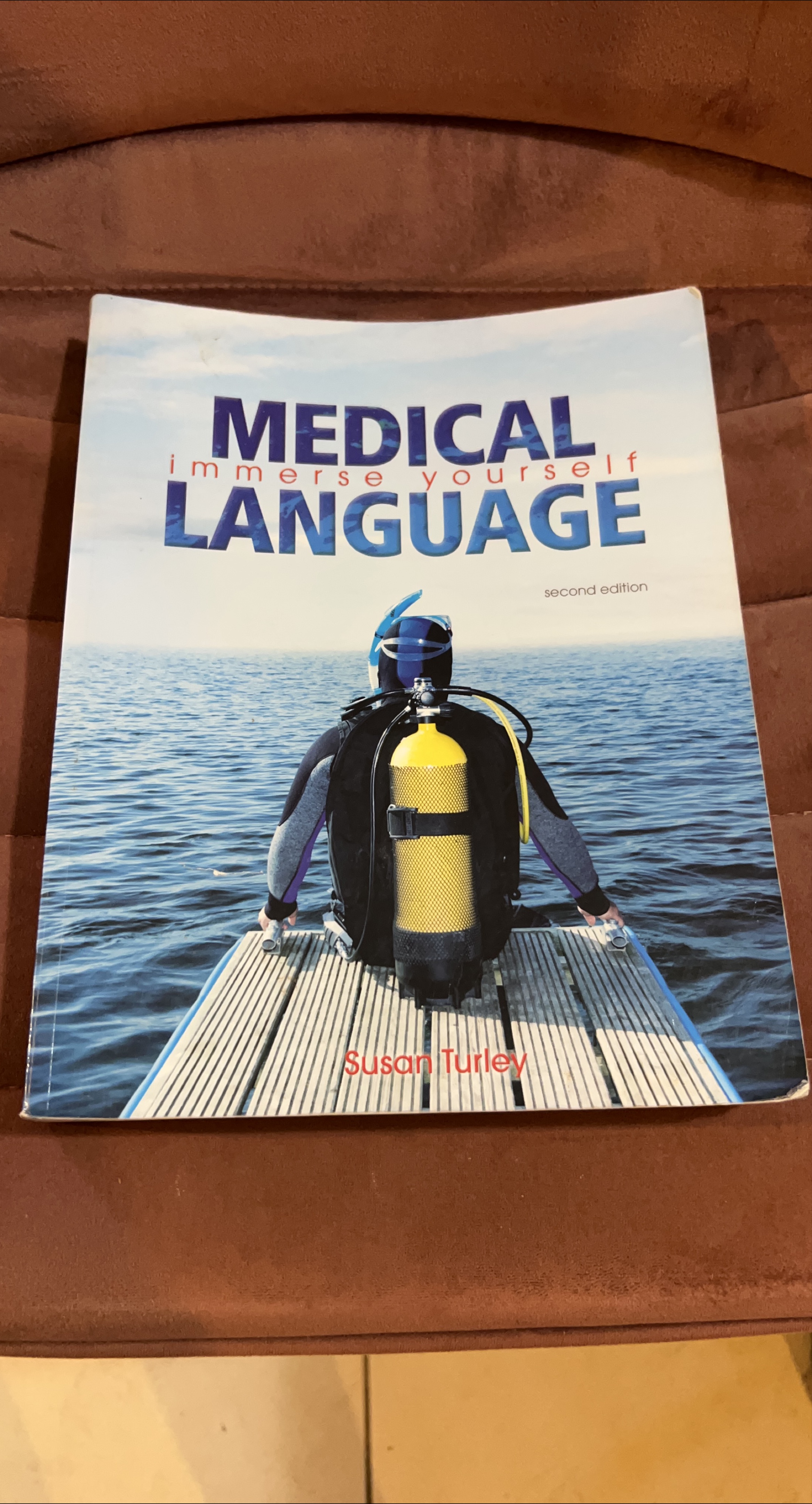 Medical Language Book by Susan Turley thumbnail