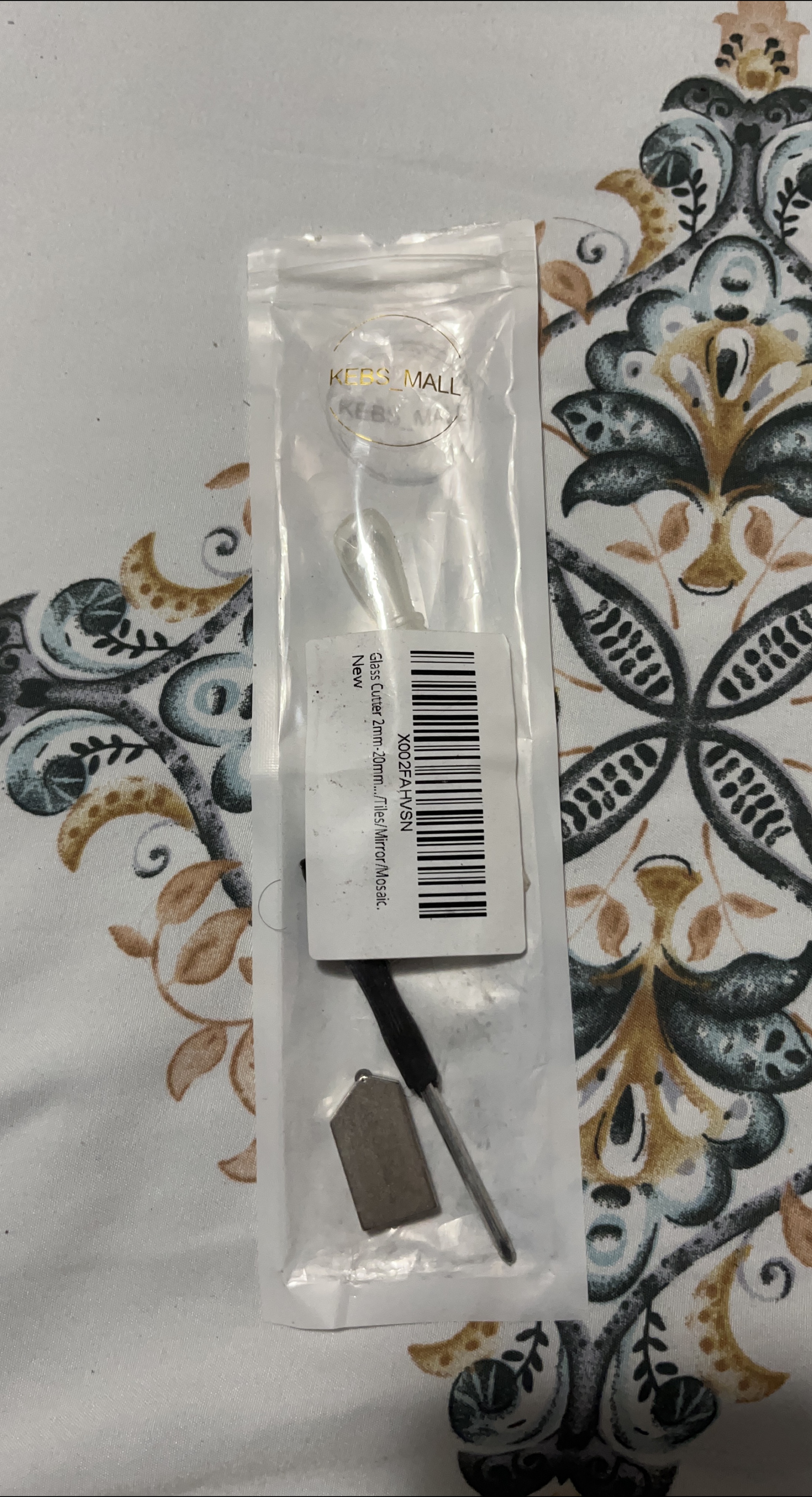 New KEES MALL Glass Cutter 2mm-20mm