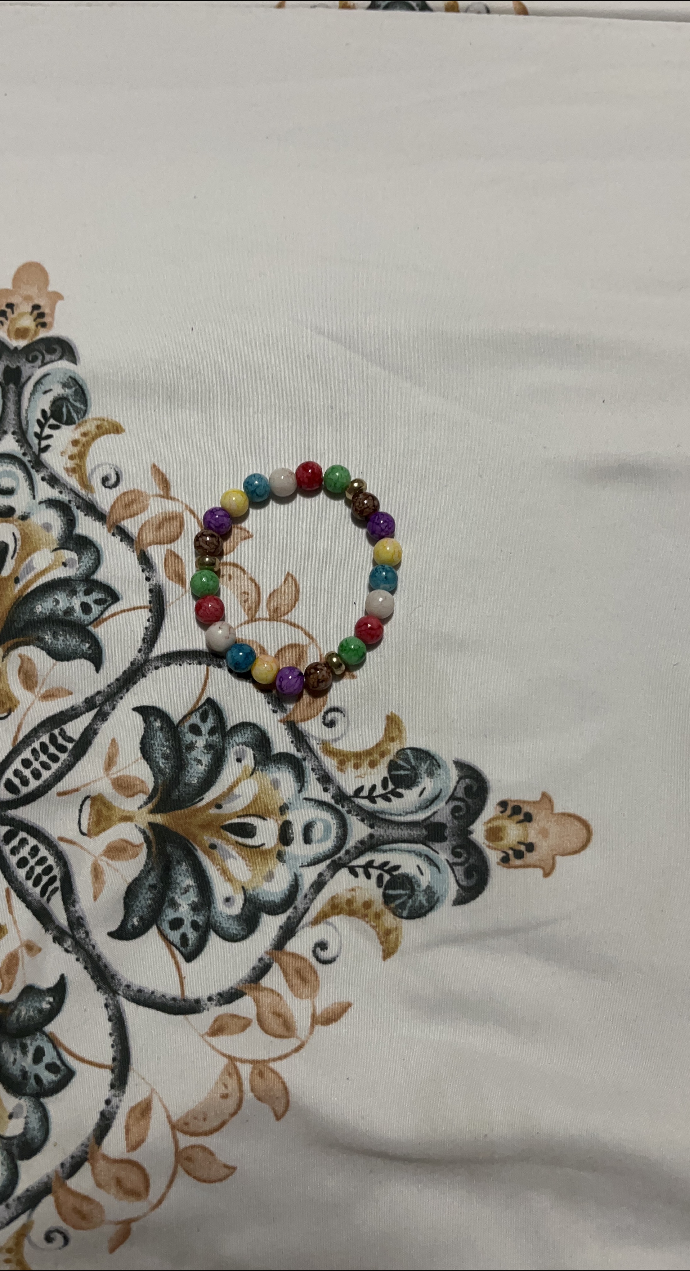Colorful Beaded Bracelet thumbnail