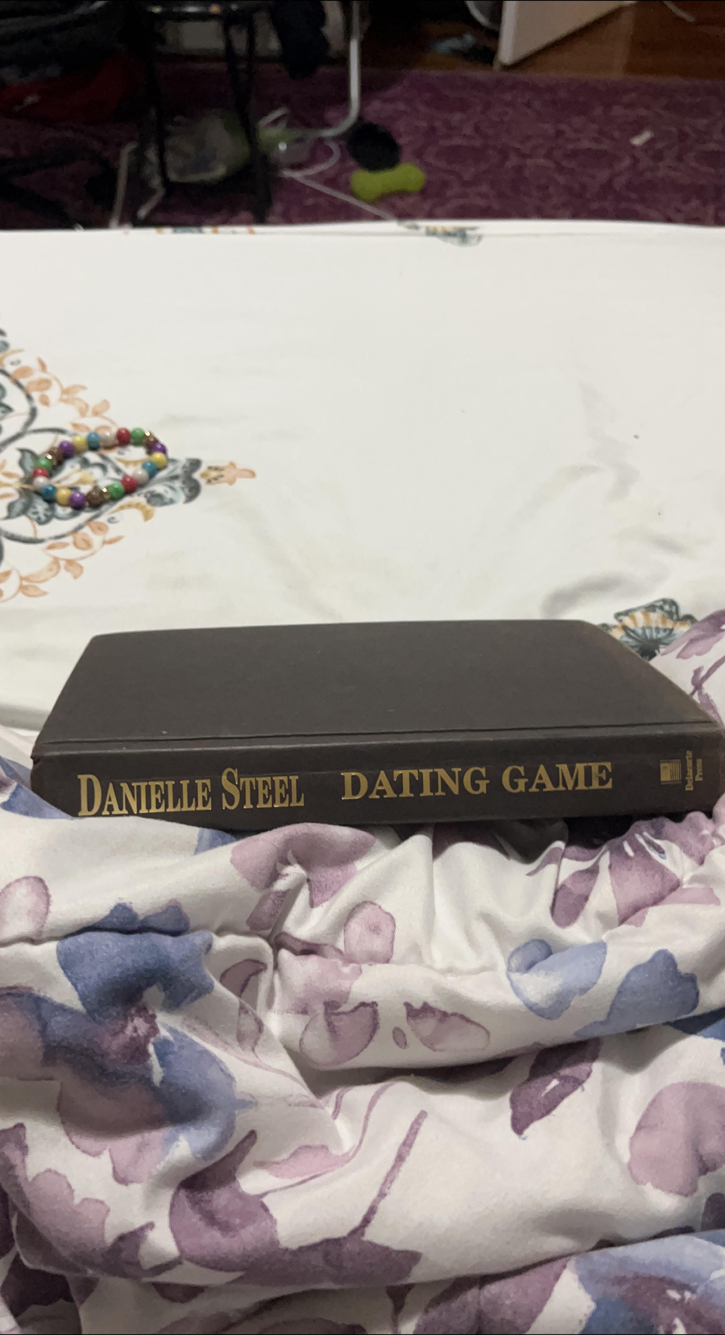 Dating Game by Danielle Steel thumbnail