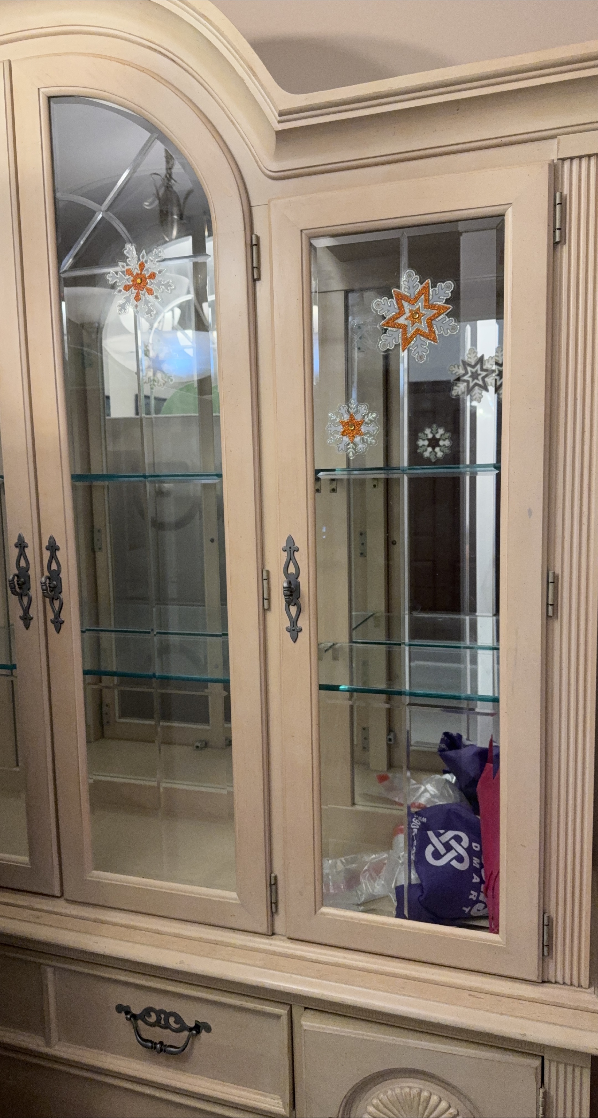 Display Cabinet with Glass Doors thumbnail