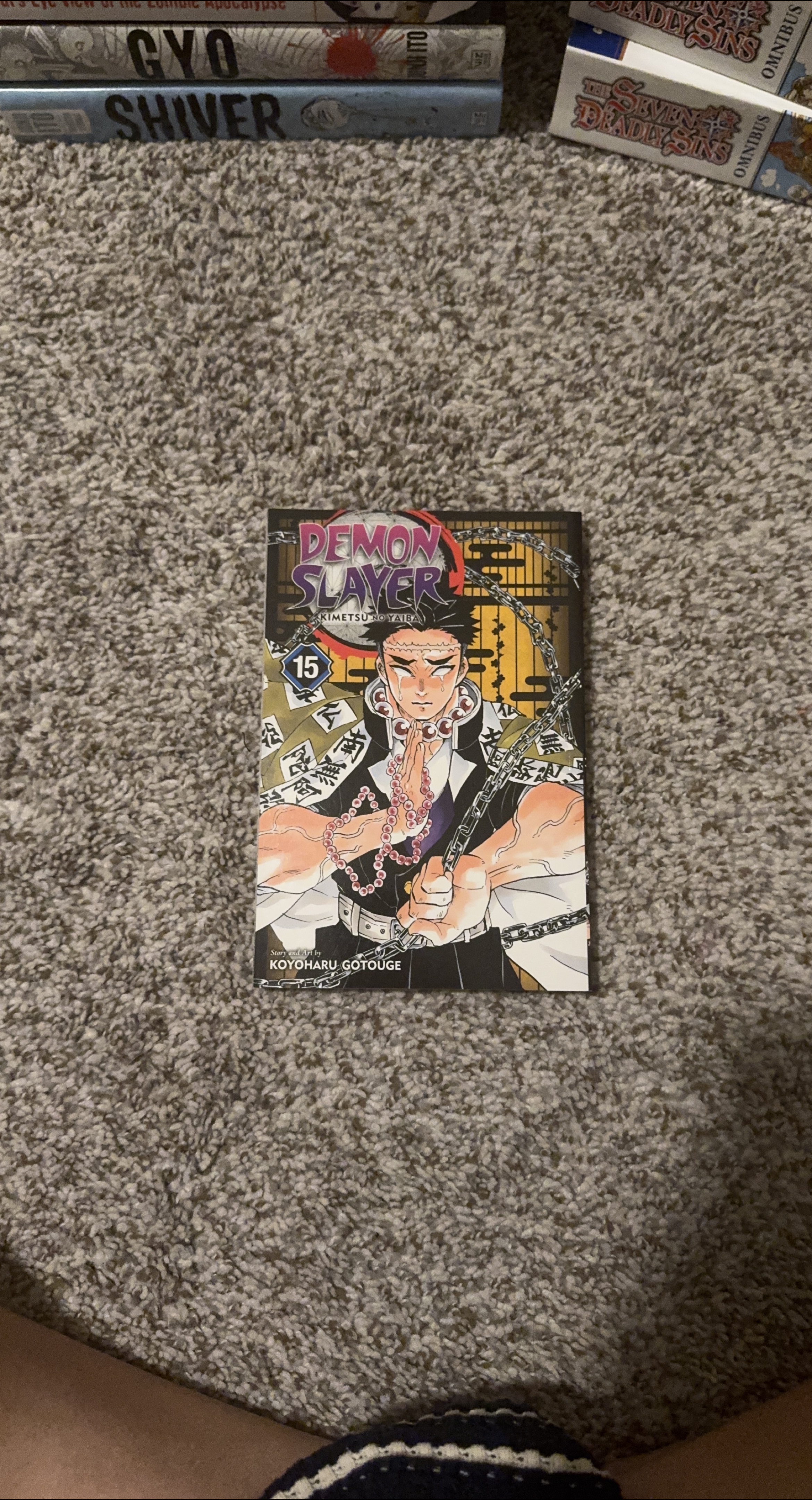 Demon Slayer Vol. 15 by Koyoharu Gotouge thumbnail