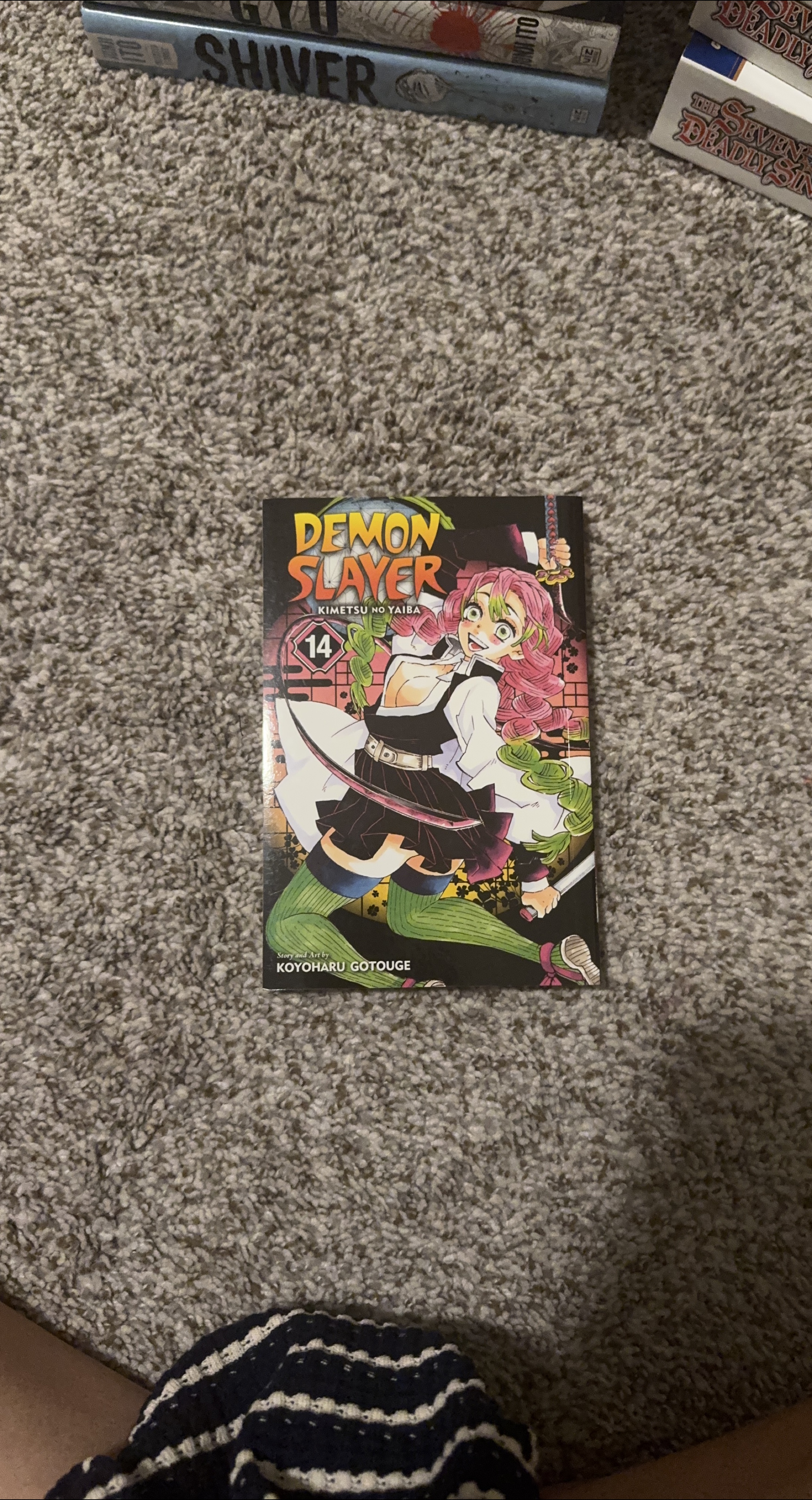 Demon Slayer Vol. 14 Manga thumbnail
