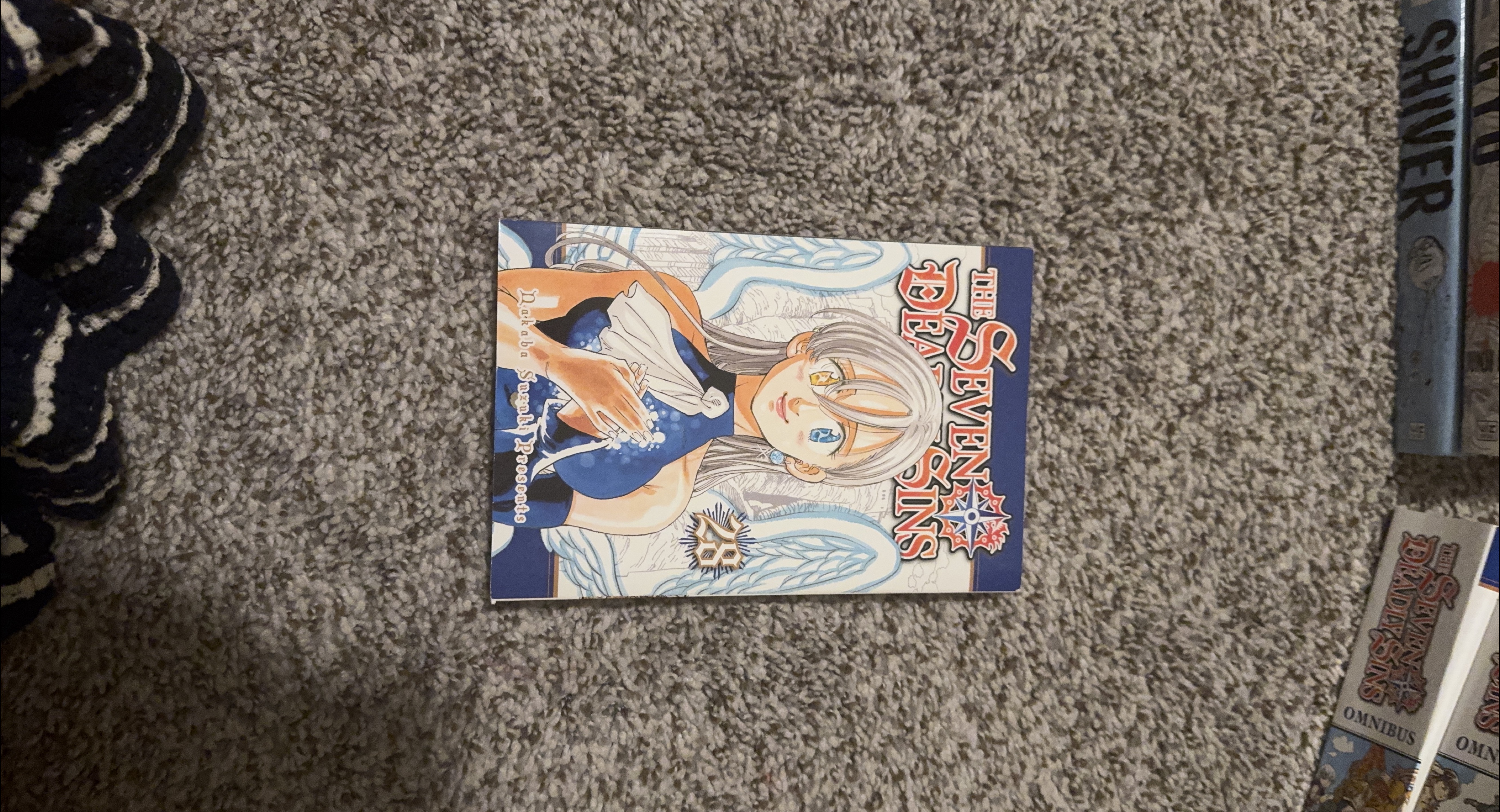 The Seven Deadly Sins Omnibus 1 thumbnail