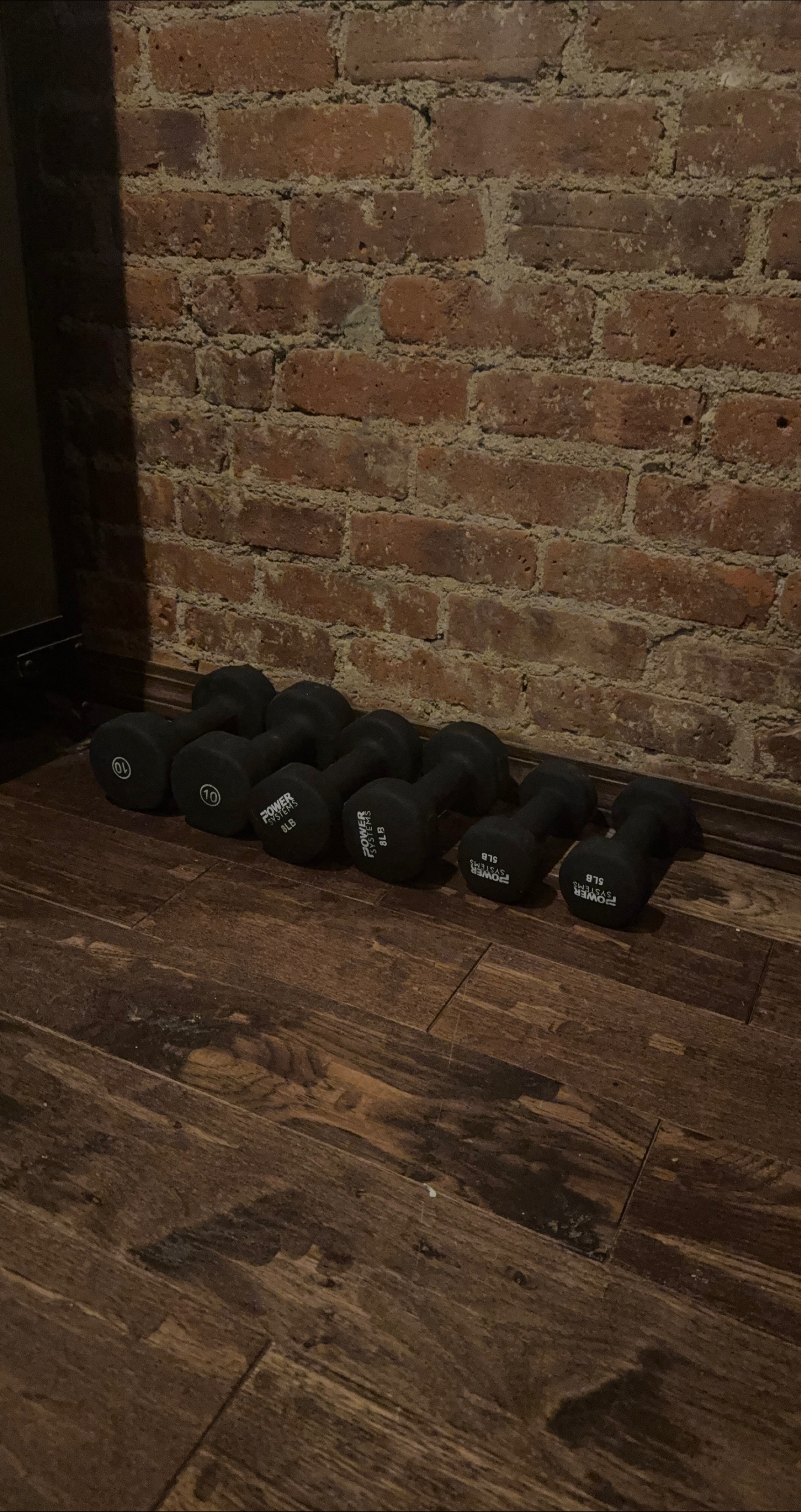 Power Systems Dumbbells - 5lb & 8lb & 10lb Weights thumbnail