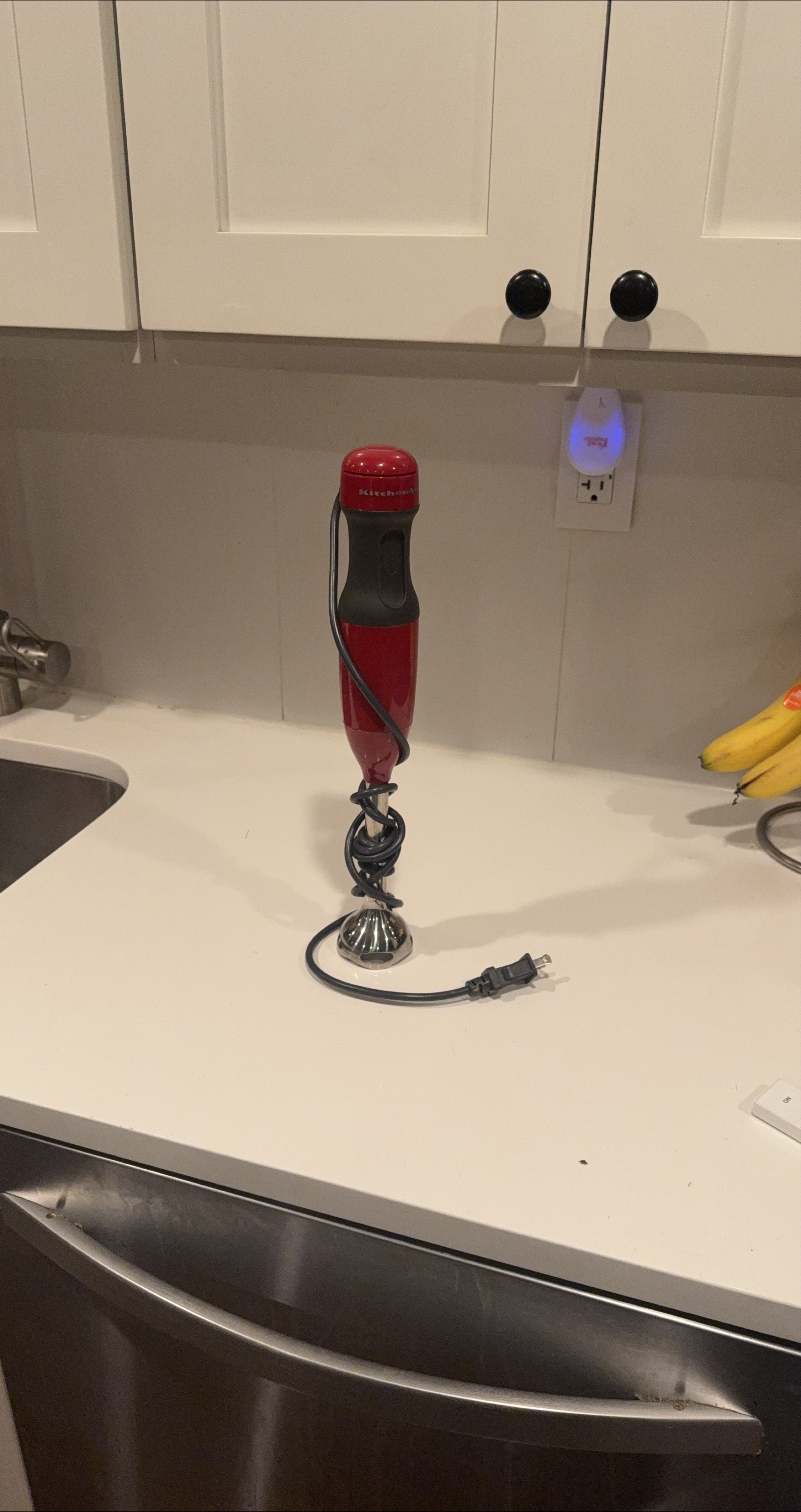 KitchenAid Hand Immersion Blender - Red thumbnail