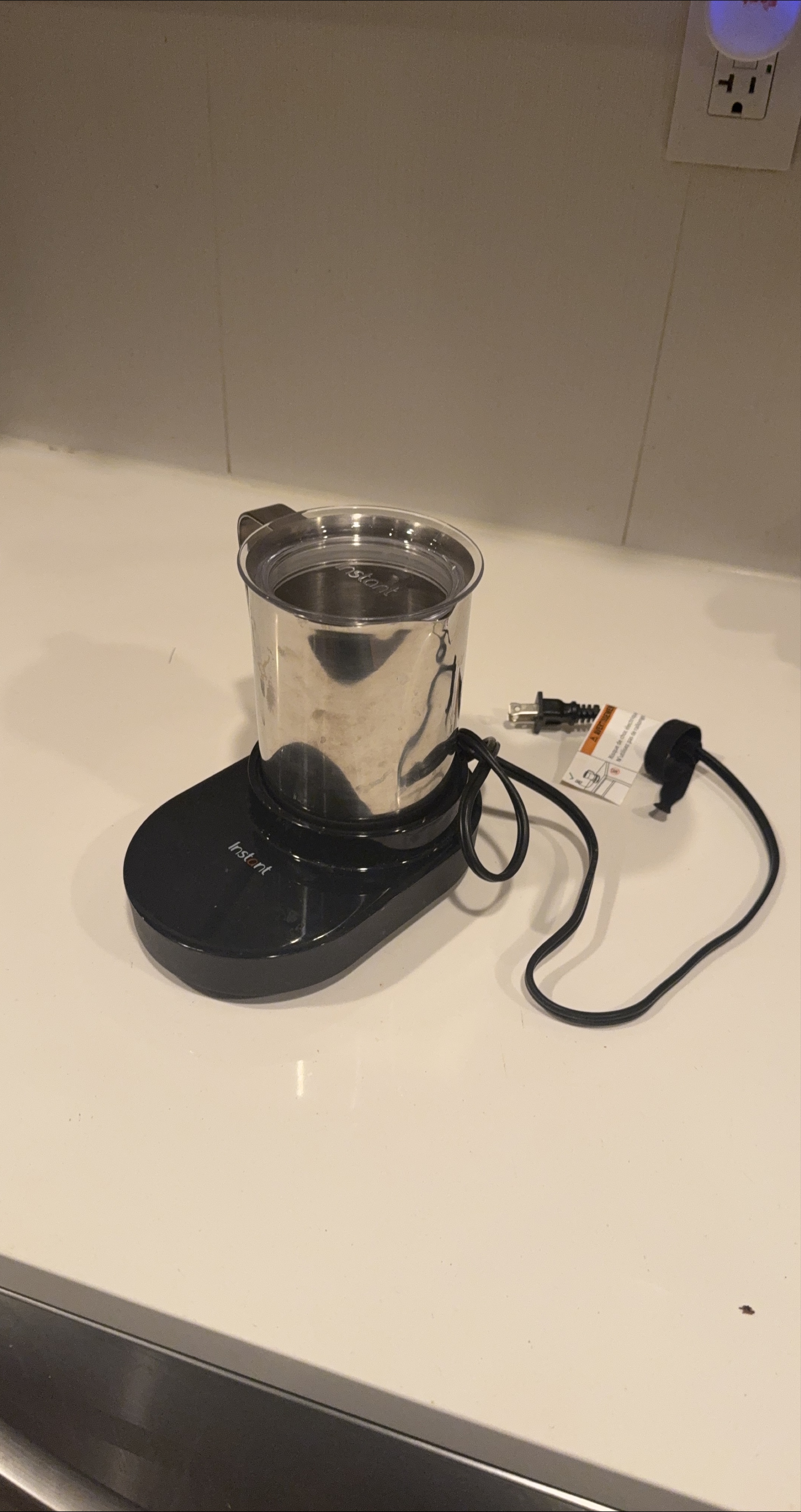 Instant Pot Electric Milk Frother thumbnail