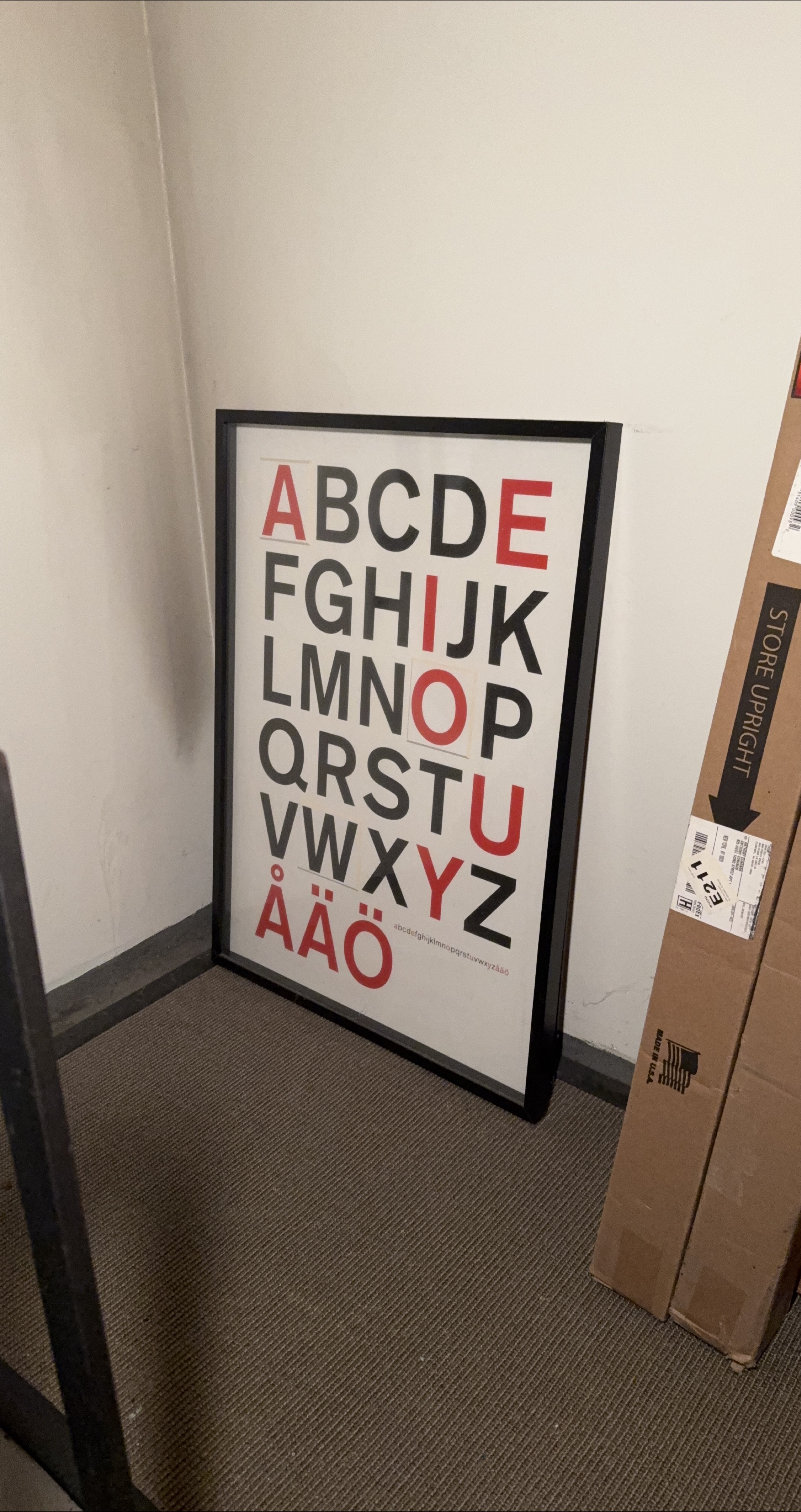 Alphabet Poster thumbnail