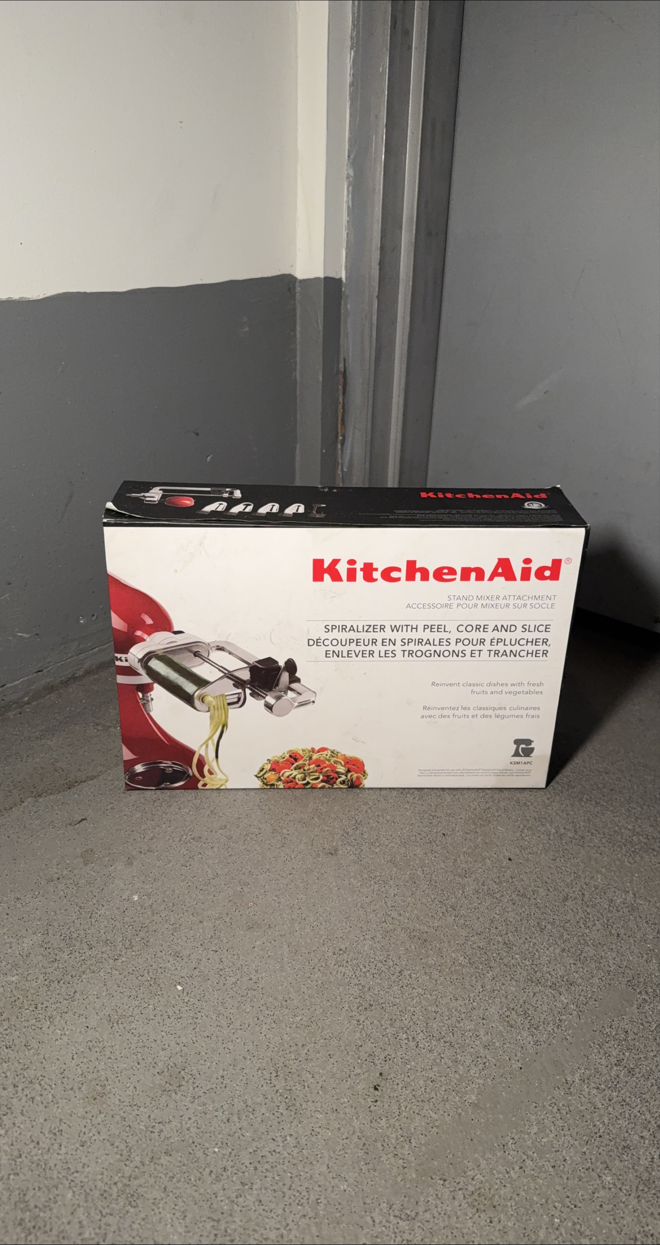 KitchenAid Spiralizer Attachment - New in Box! thumbnail