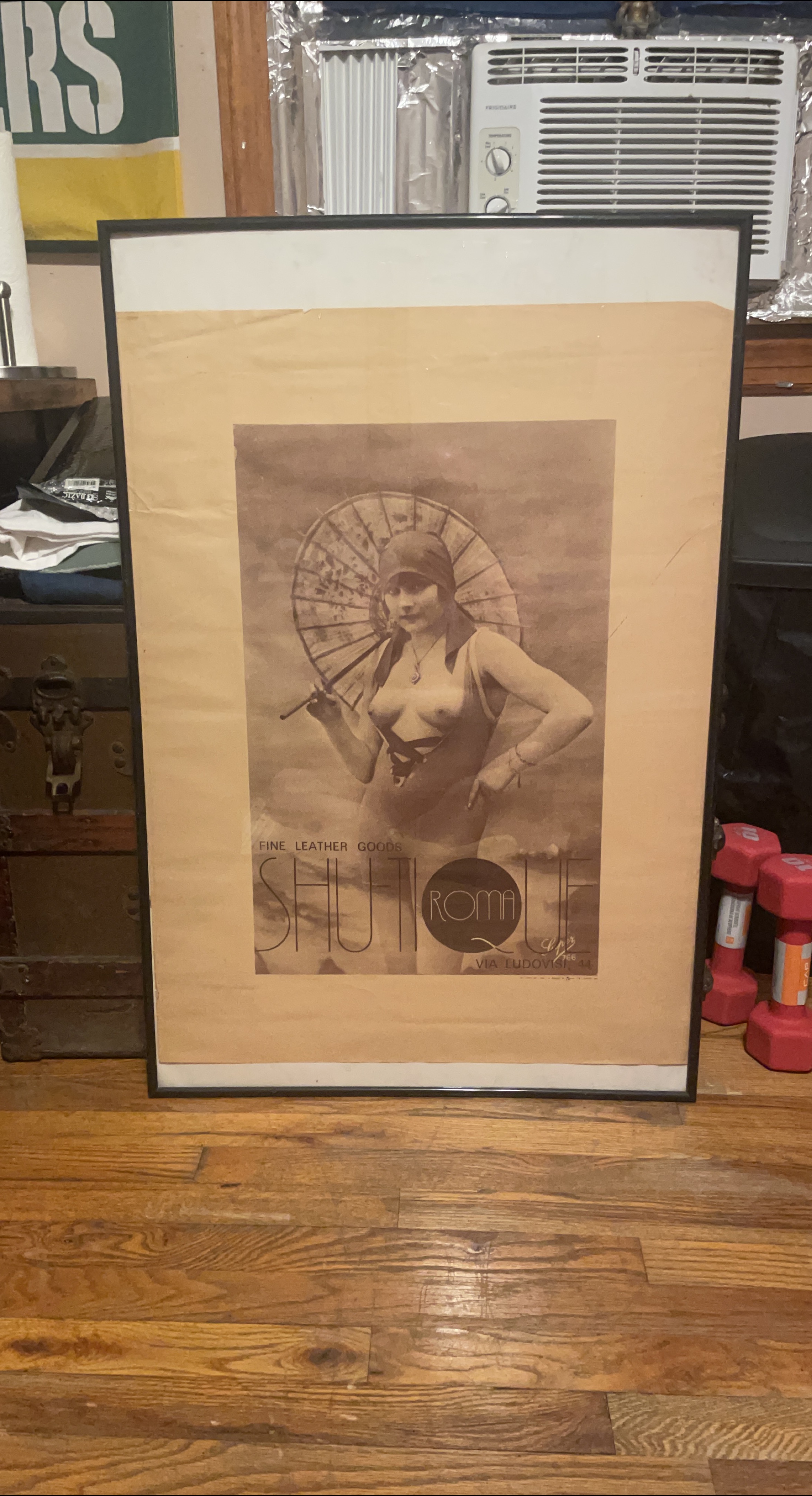Framed SHUTIN ROMA Fine Leather Goods Print thumbnail